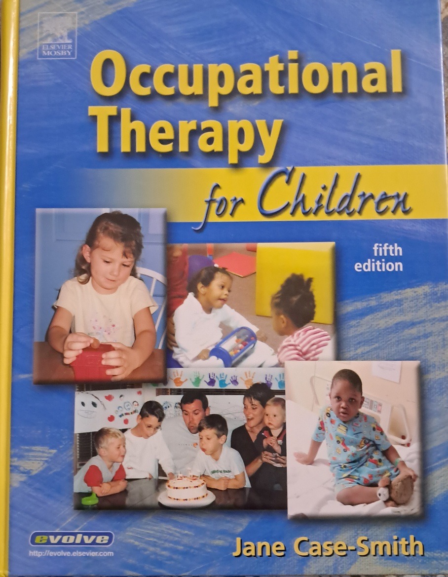 کتاب کاردرمانی برای کودکان (اصلی زبان انگلیسی)