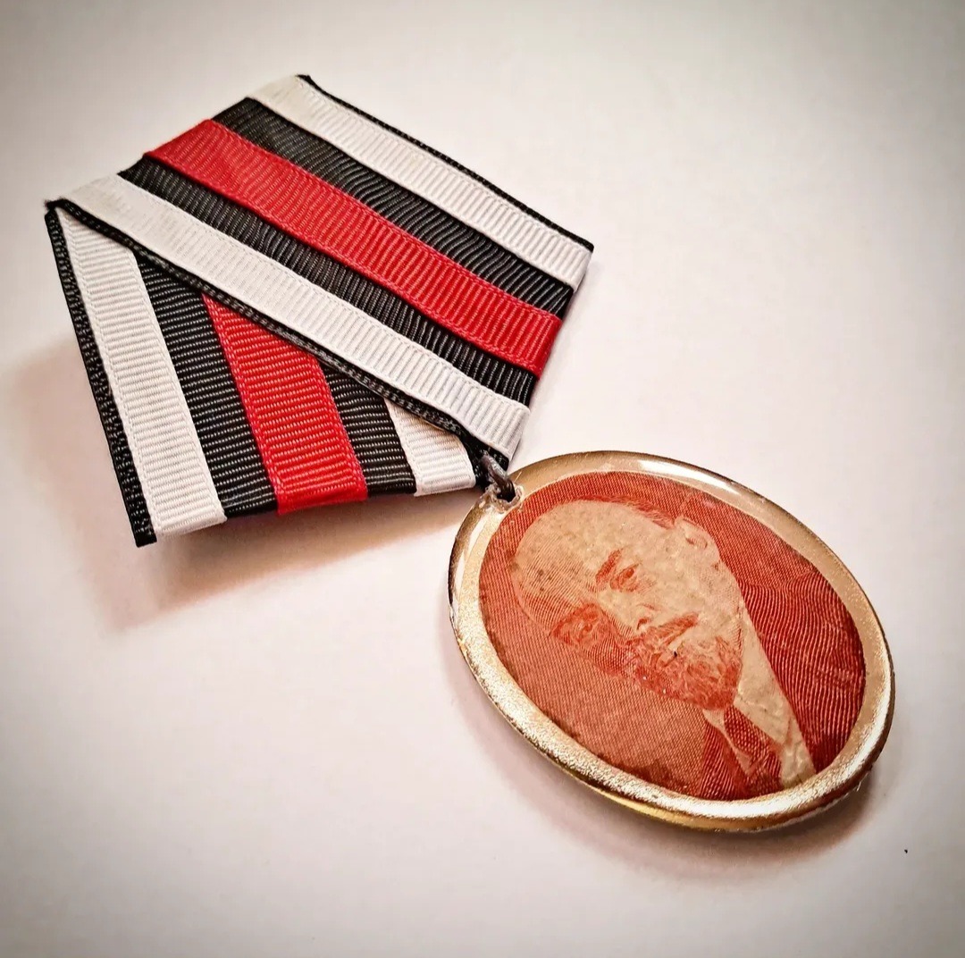 طرح مدال یادبود لنین روسیه شوروی