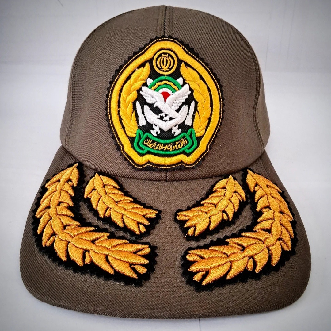 کلاه کار تیمسار نیروی زمینی ارتش نزاجا