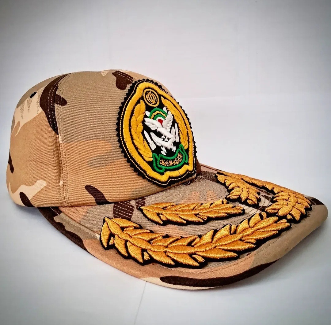 کلاه کار تیمسار نیروی زمینی ارتش نزاجا