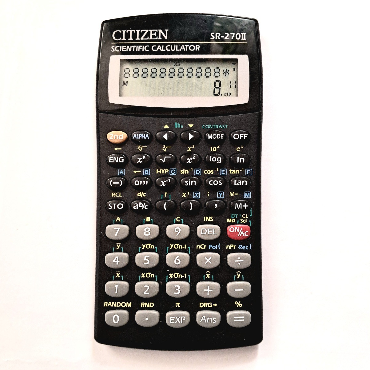 ماشین حساب مهندسی سیتیزن CITIZEN SR-270II