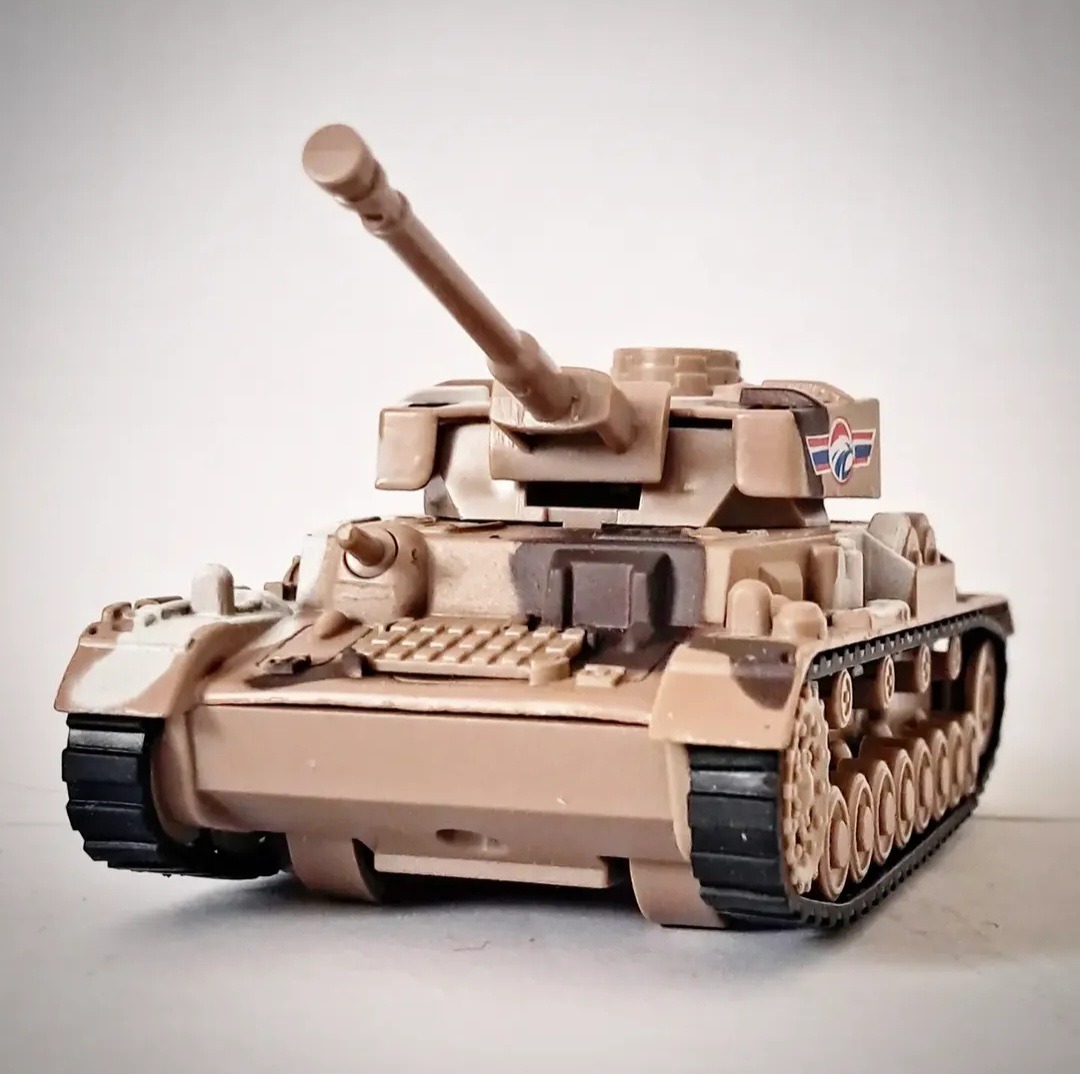ماکت فلزی تانک آلمانی پانزر 4 با جعبه Panzer IV