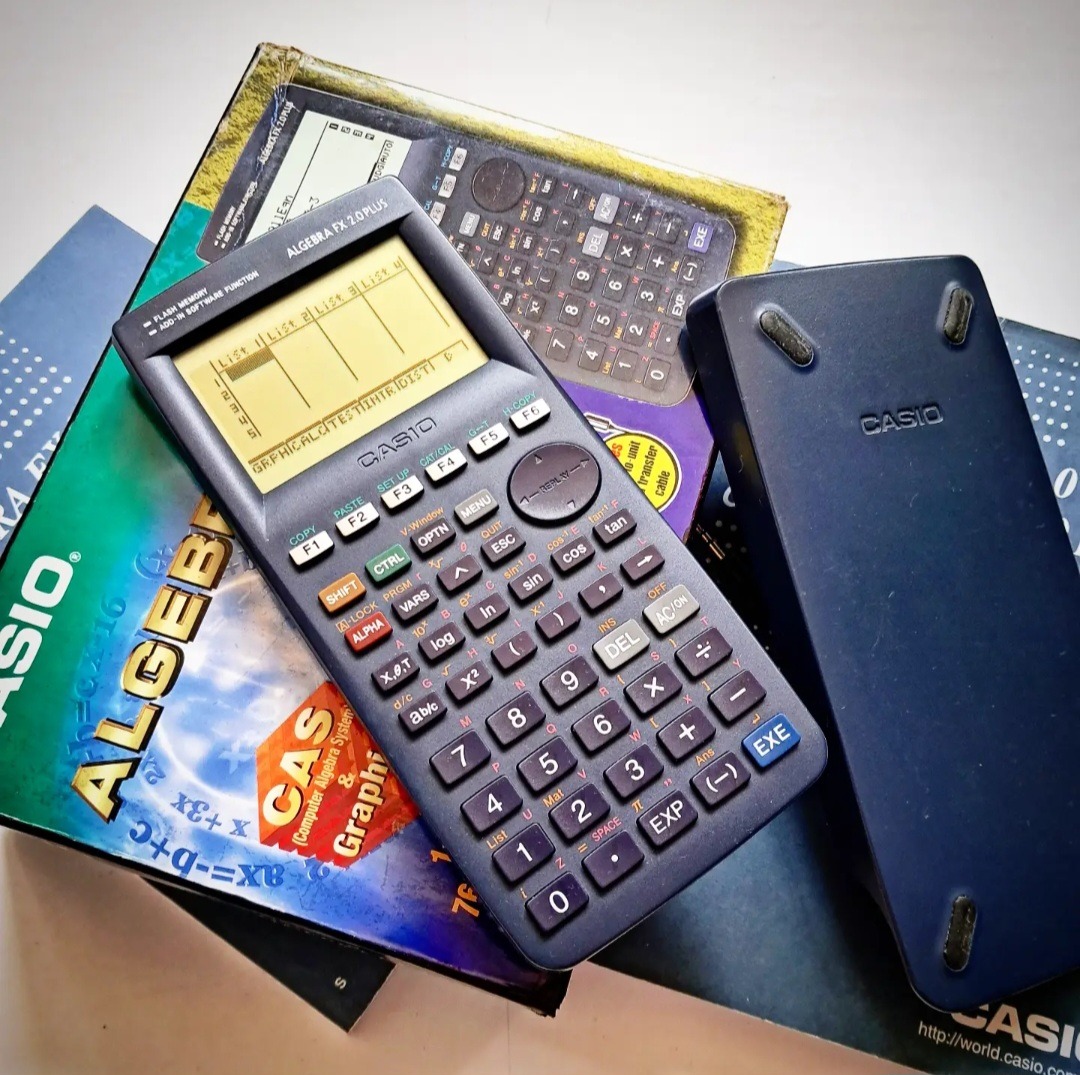 ماشین حساب کاسیو الجبرا Algebra fx 2.0 plus