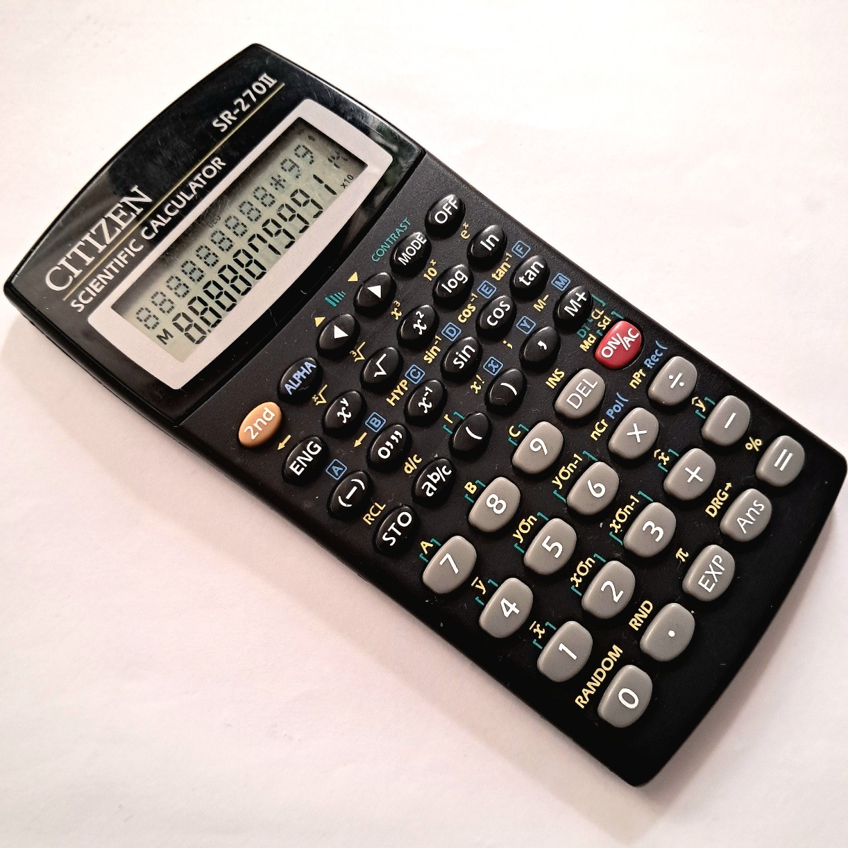 ماشین حساب مهندسی سیتیزن CITIZEN SR-270II