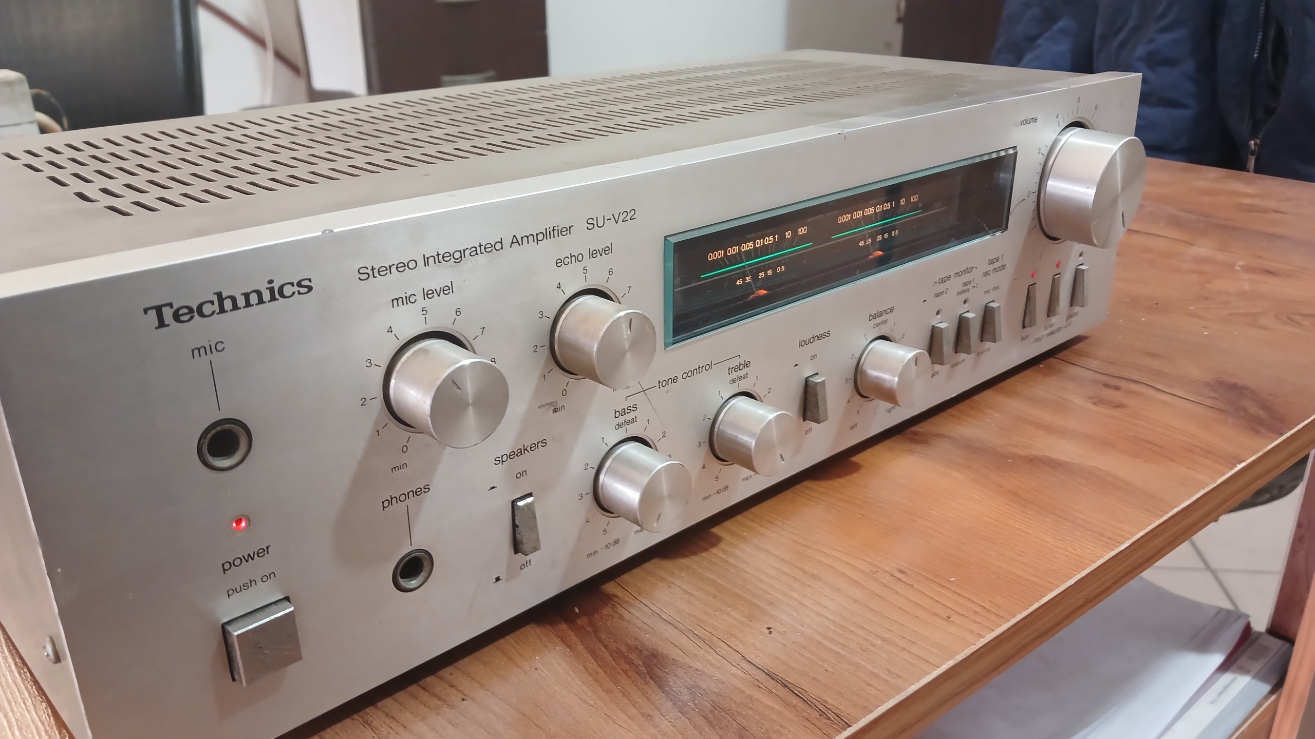 آمپلیفایر Technicsمدلsu-22 اصل ژاپن