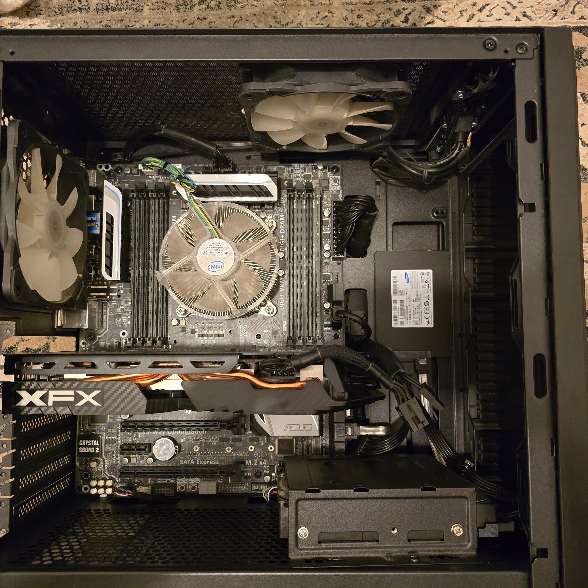 باندل X99 ایسوس و i7 5930K