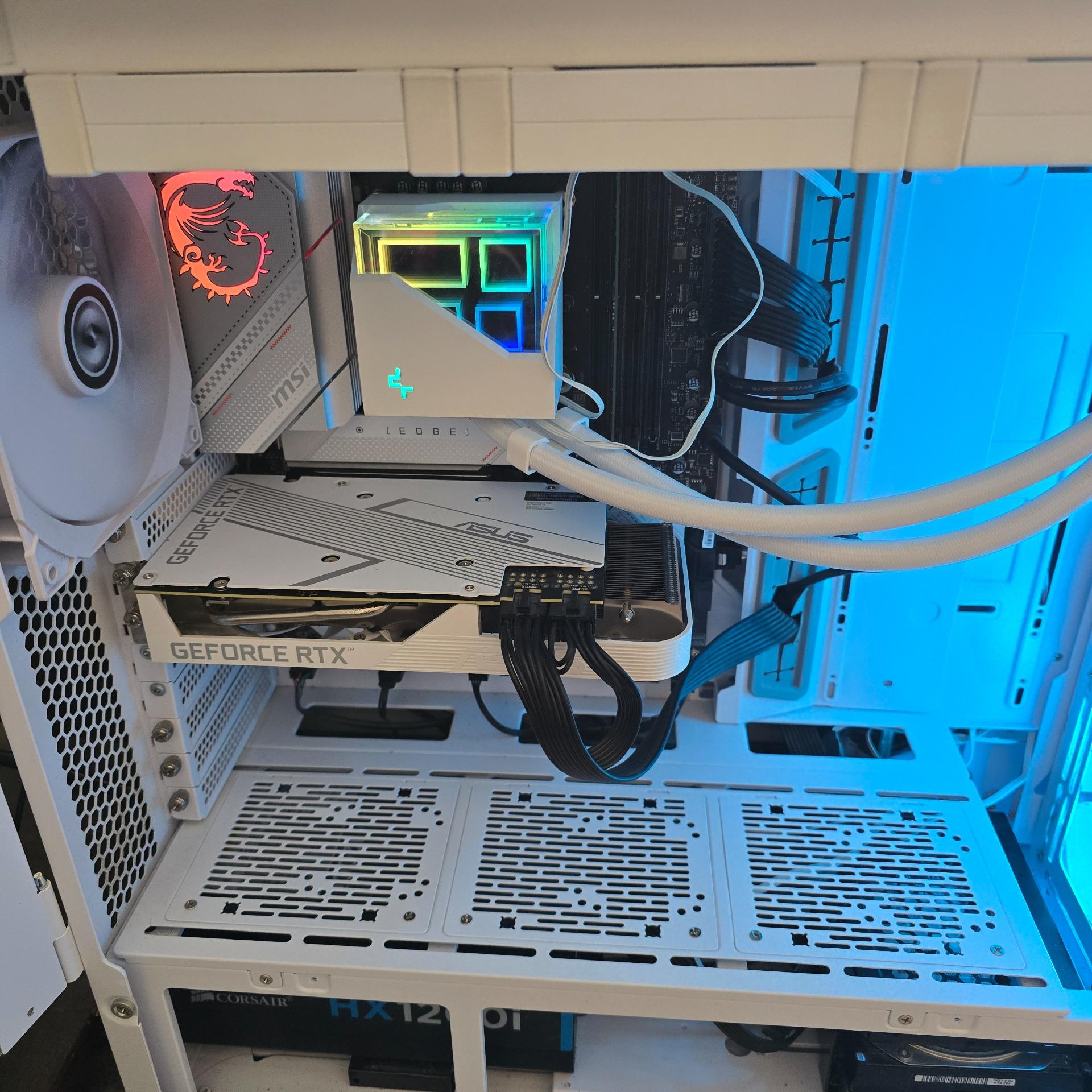 گرافیک RTX 3060ti WHITE GDDR6X گارانتی دار