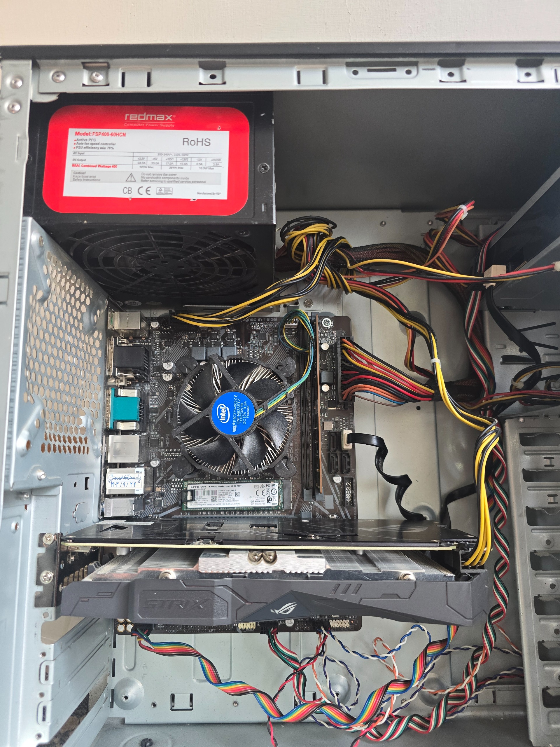 H410 و i3 10100 گرافیکدار