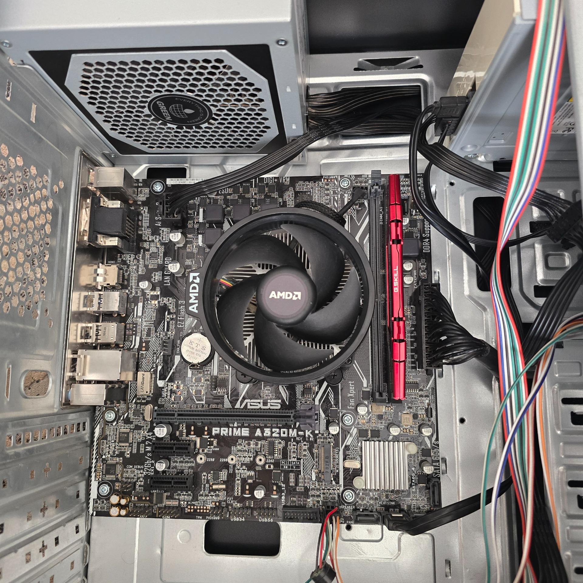 باندل Ryzen گرافیکدار و رم 16 گیگ باس 3000