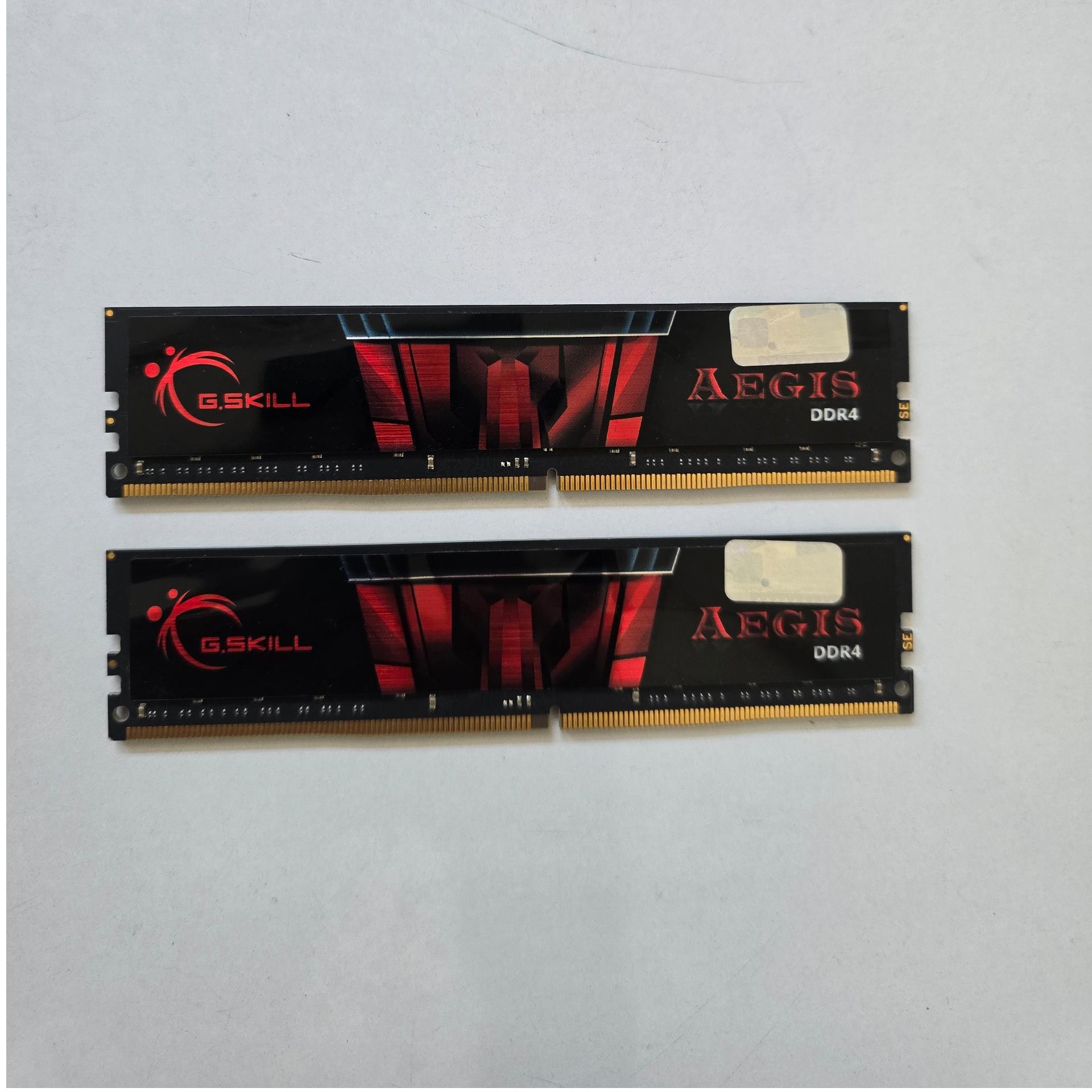 32 گیگ رم دوکاناله Gskill Aegis باس 3000 مگاهرتز