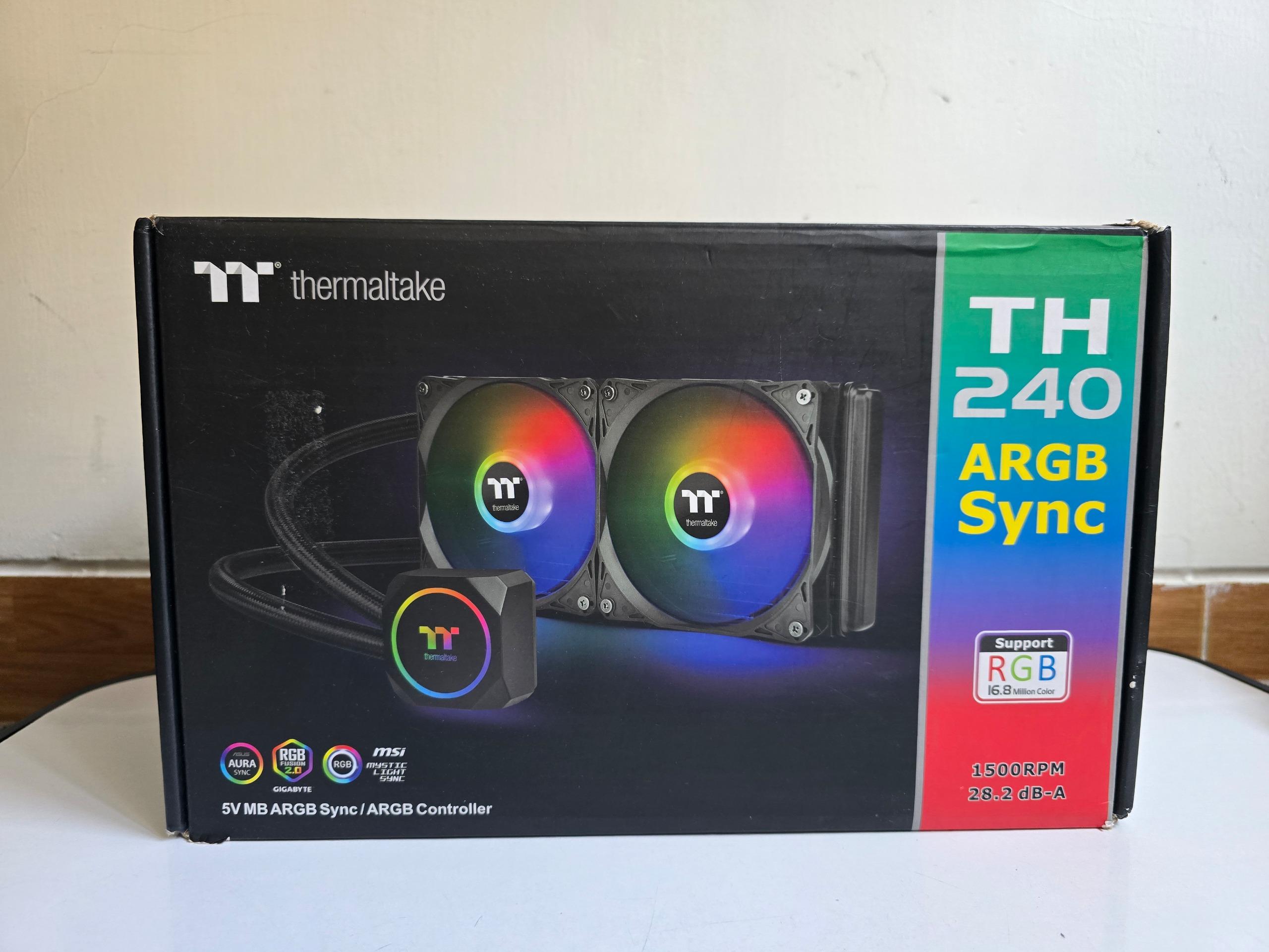 واترکولینگ ترمالتیک مدل TH240 V2 ARGB Sync