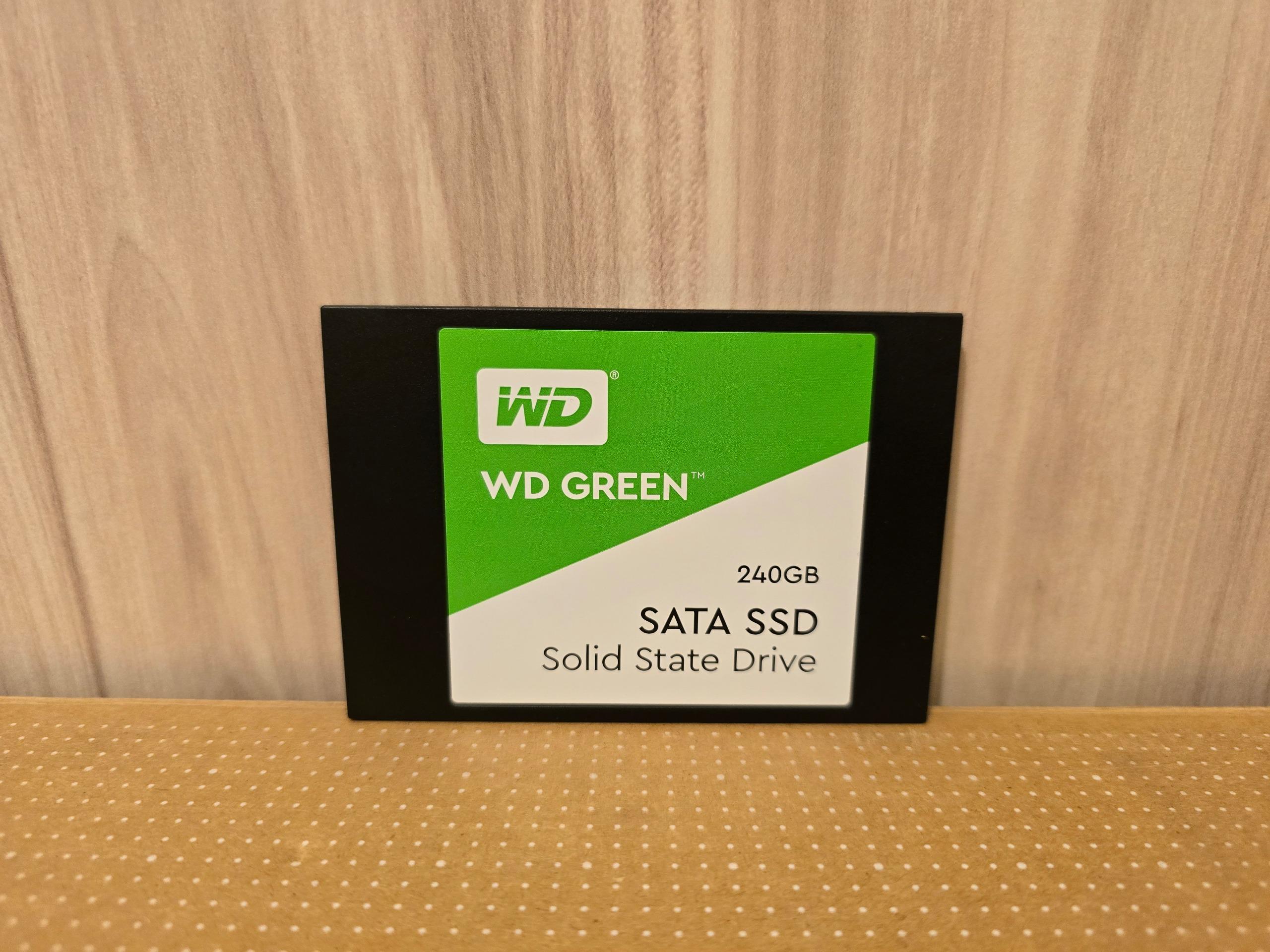 SSD وسترن دیجیتال 240 گیگ