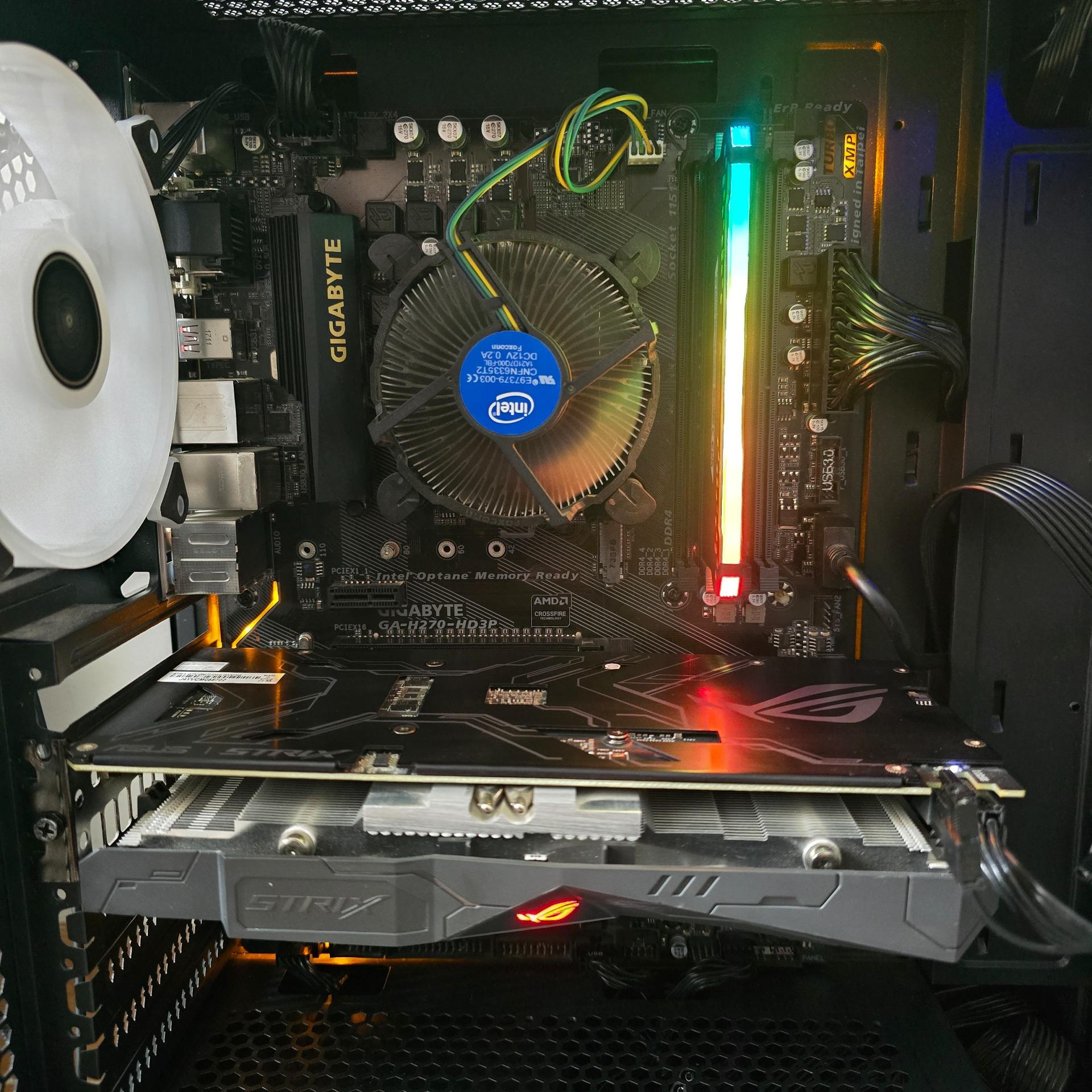 Corsair vengeance RGB pro 1×32gb