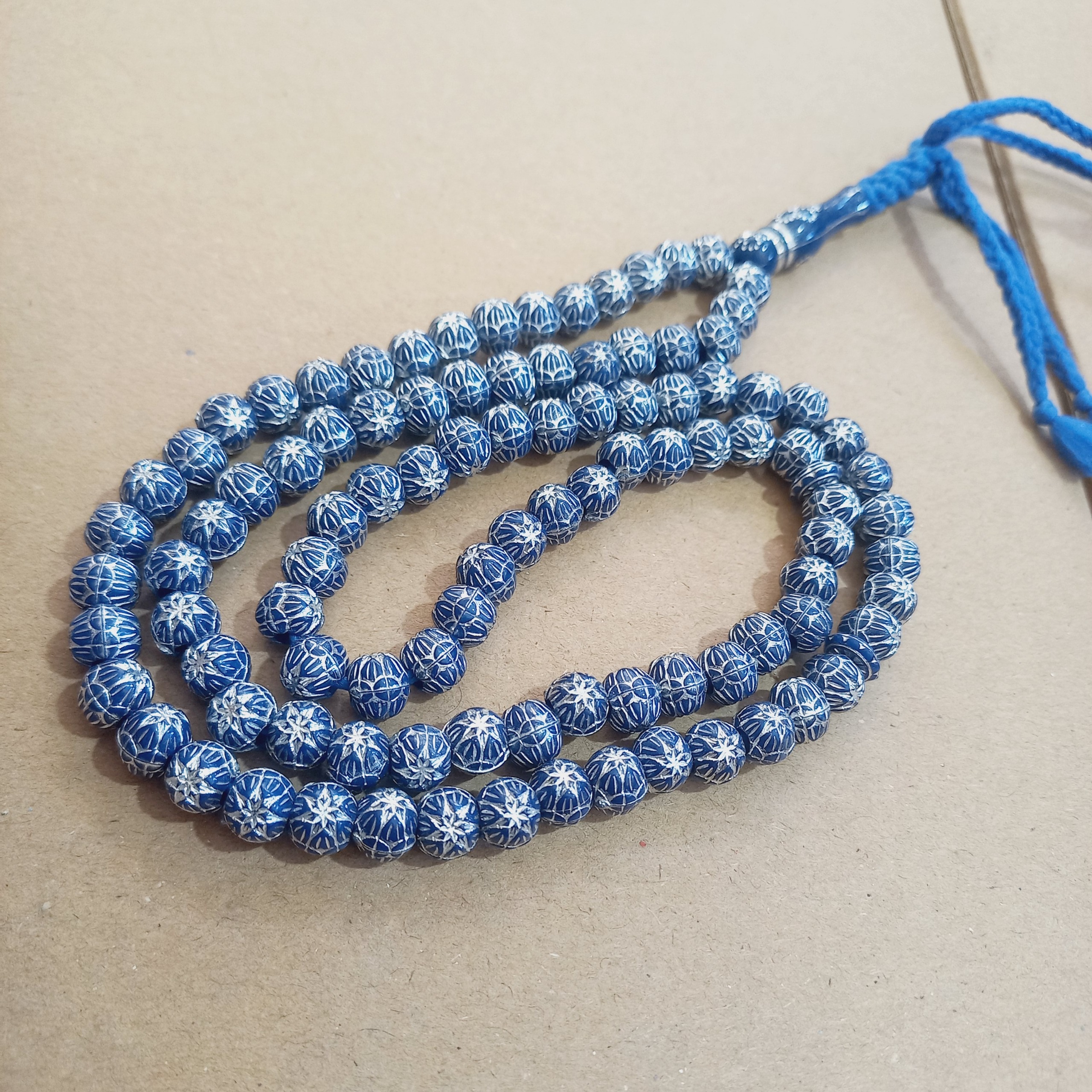 تسبیح طرح دار طرح سنتی زیبا