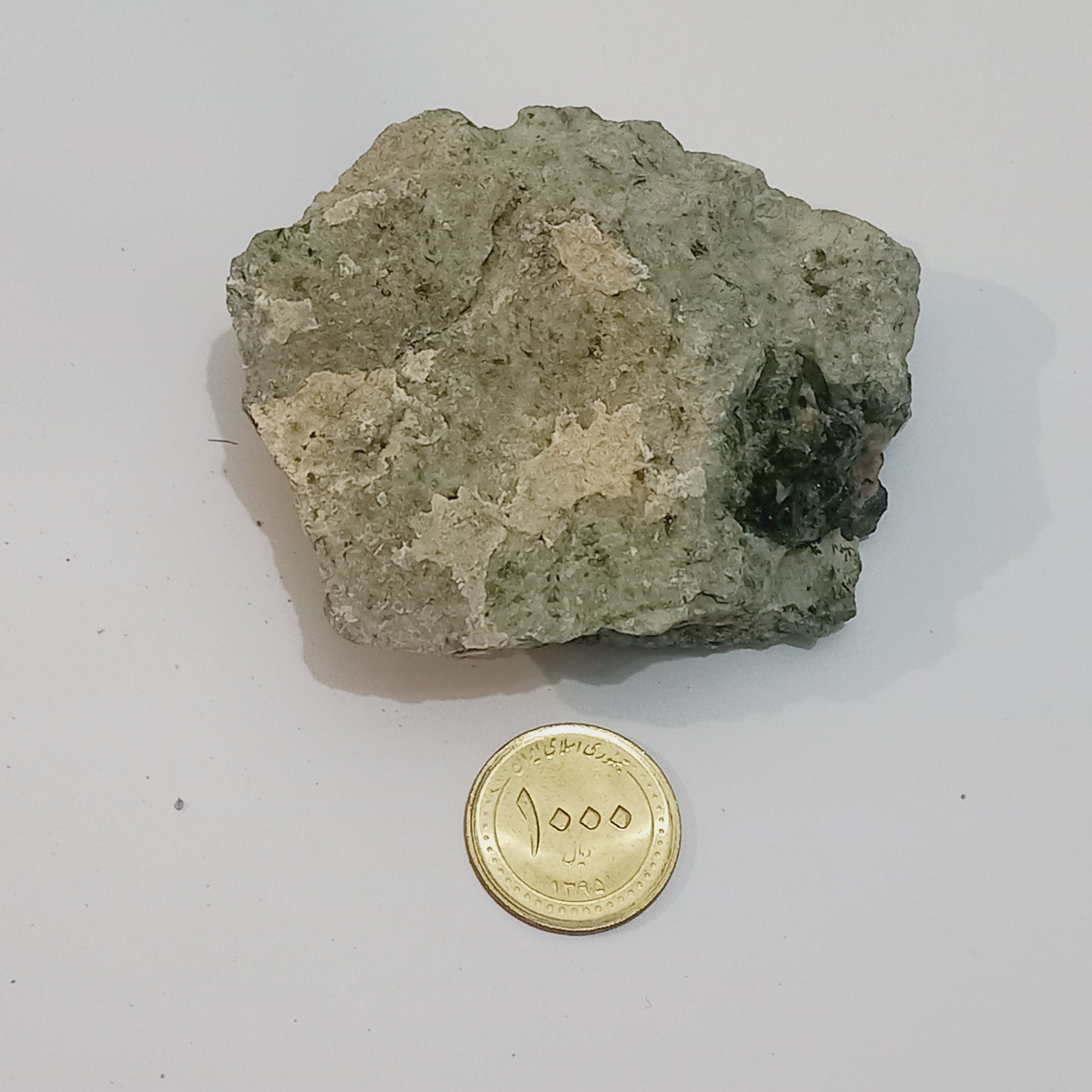 سنگ راف گارنت سبز جواهری کد 3