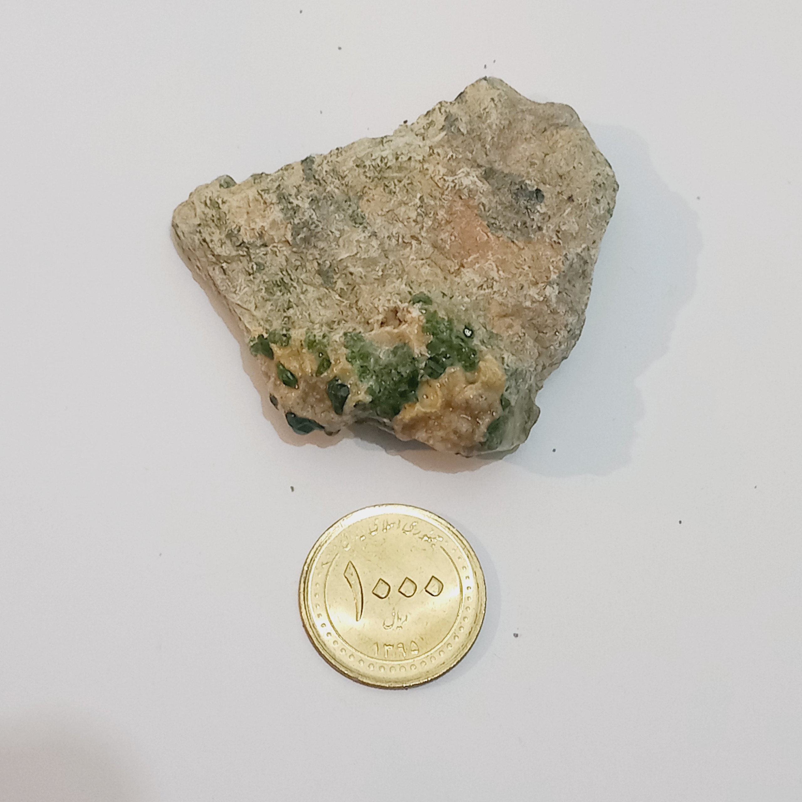 راف سنگ گارنت سبز جواهری کد 6