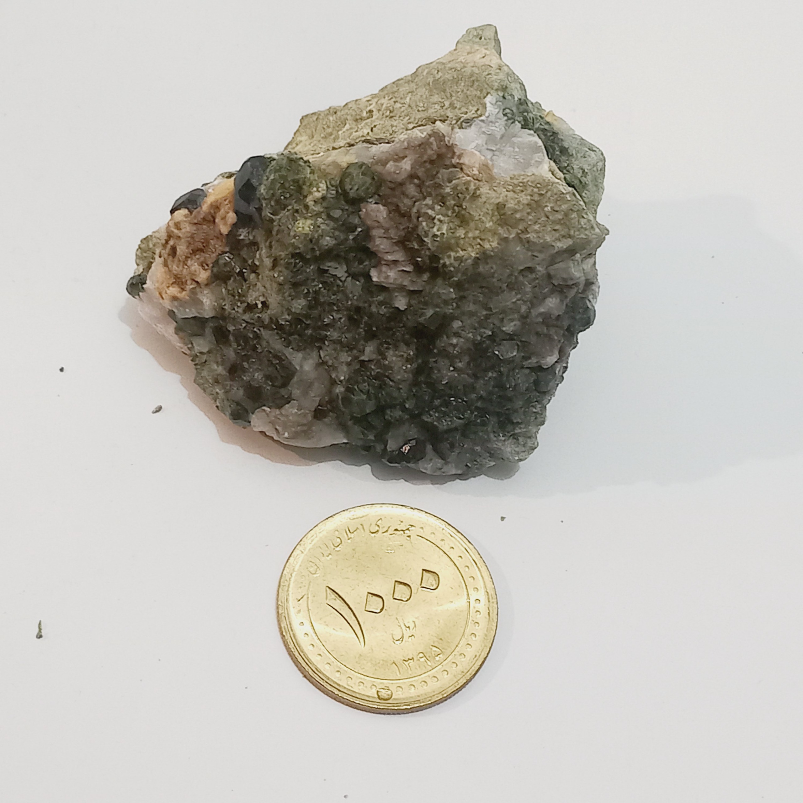 راف سنگ گارنت سبز جواهری کد 600