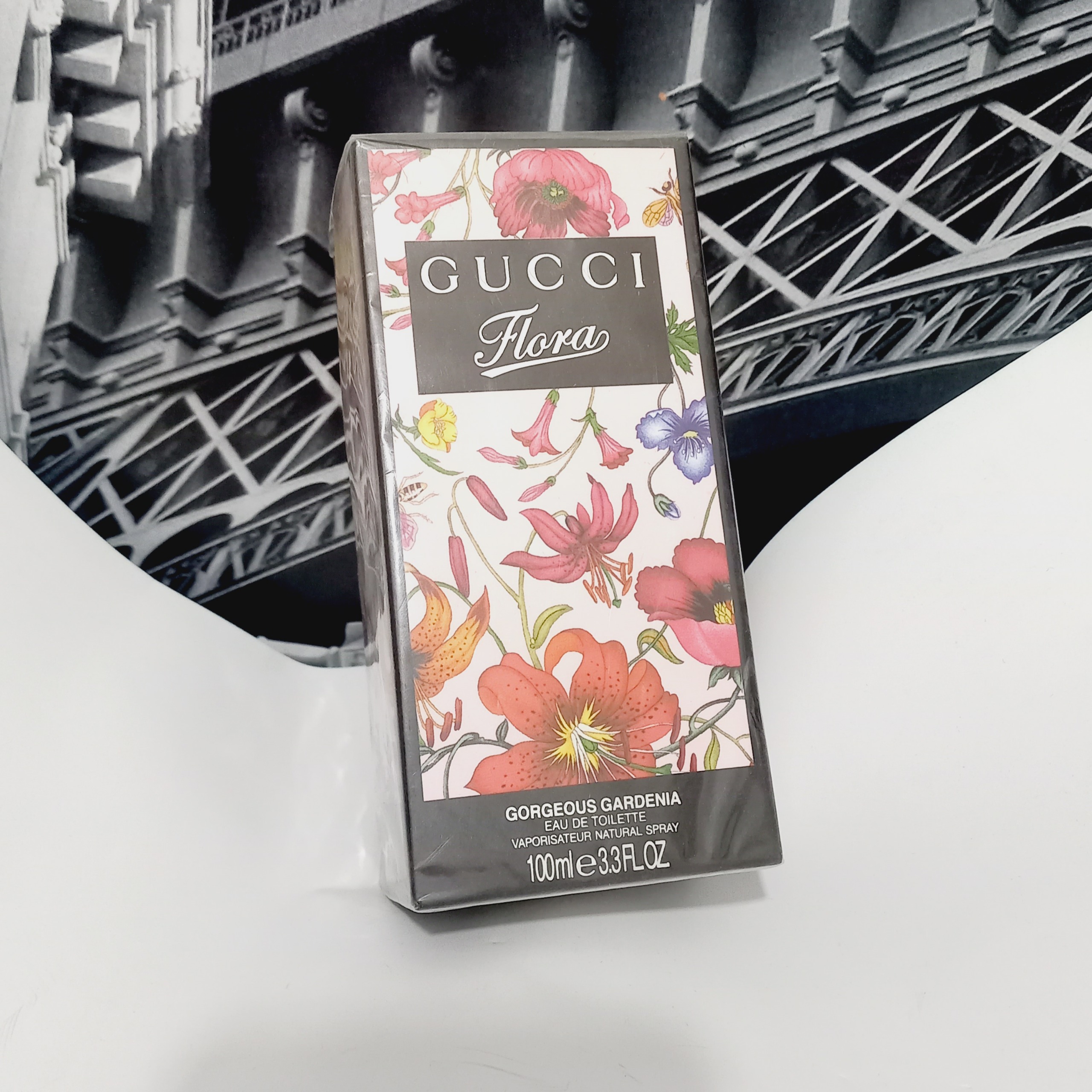 ادکلن زنانه 100 میل گوچی فلورا گرجس