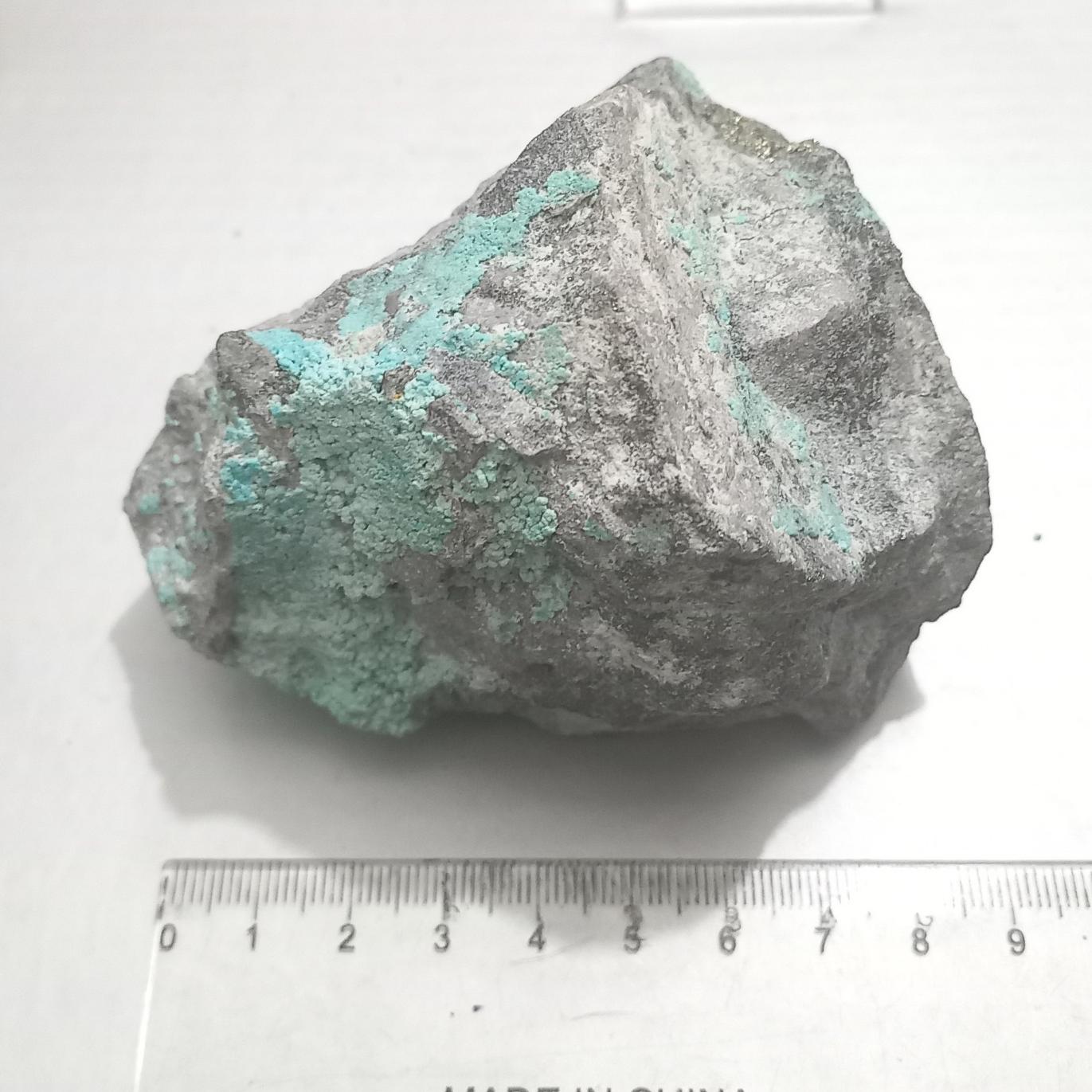 سنگ راف کلکسیونی فیروزه ناب و جون دار کد 4