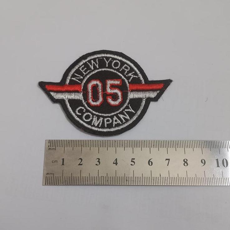 آرم پارچه ای گلدوزی نیویورک