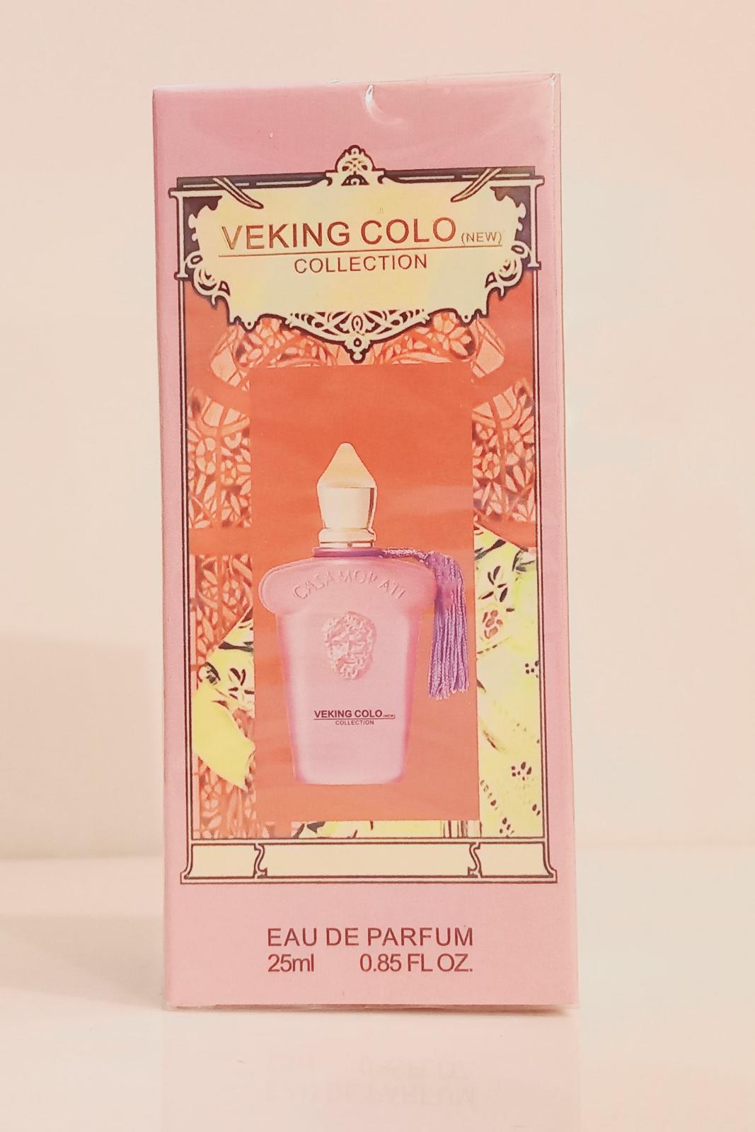 ادکلن جیبی کازوموراتی صورتی 25 میل