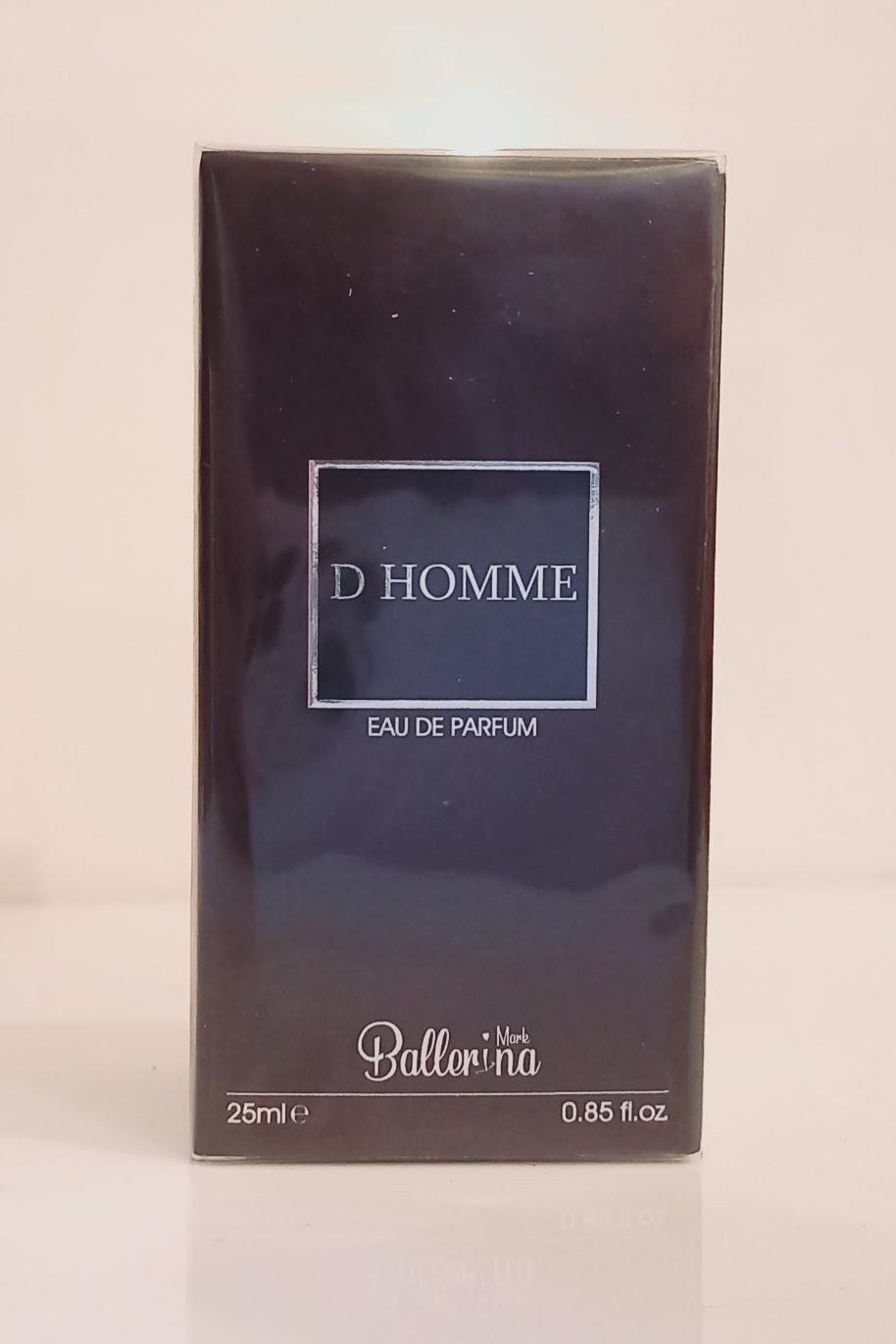 ادکلن جیبی دیور هوم بالرینا 25 میل