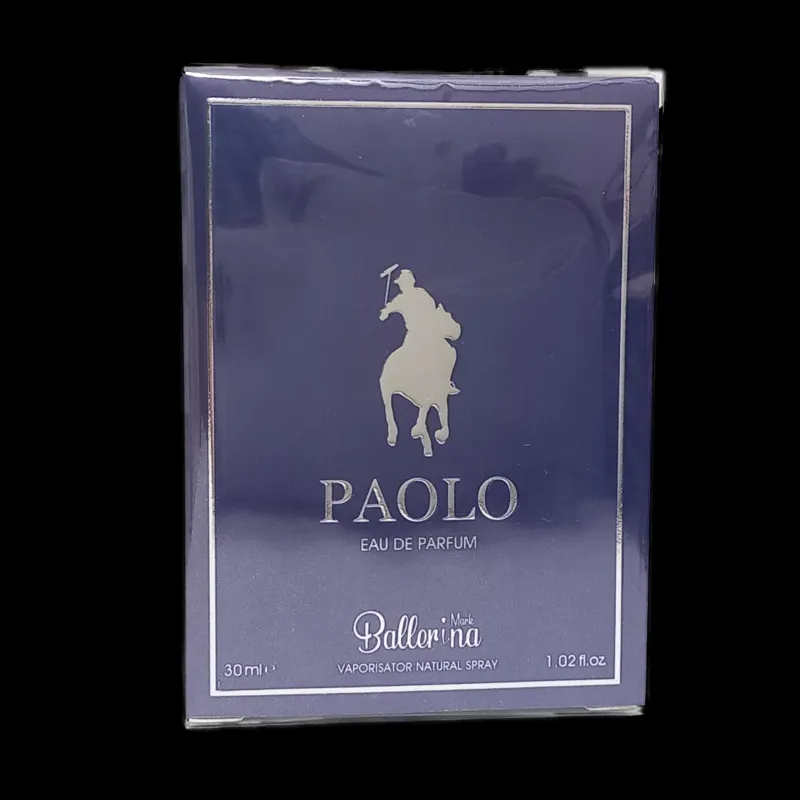 ادوپرفیوم جیبی پولو آبی برند بالارینا 30 میل