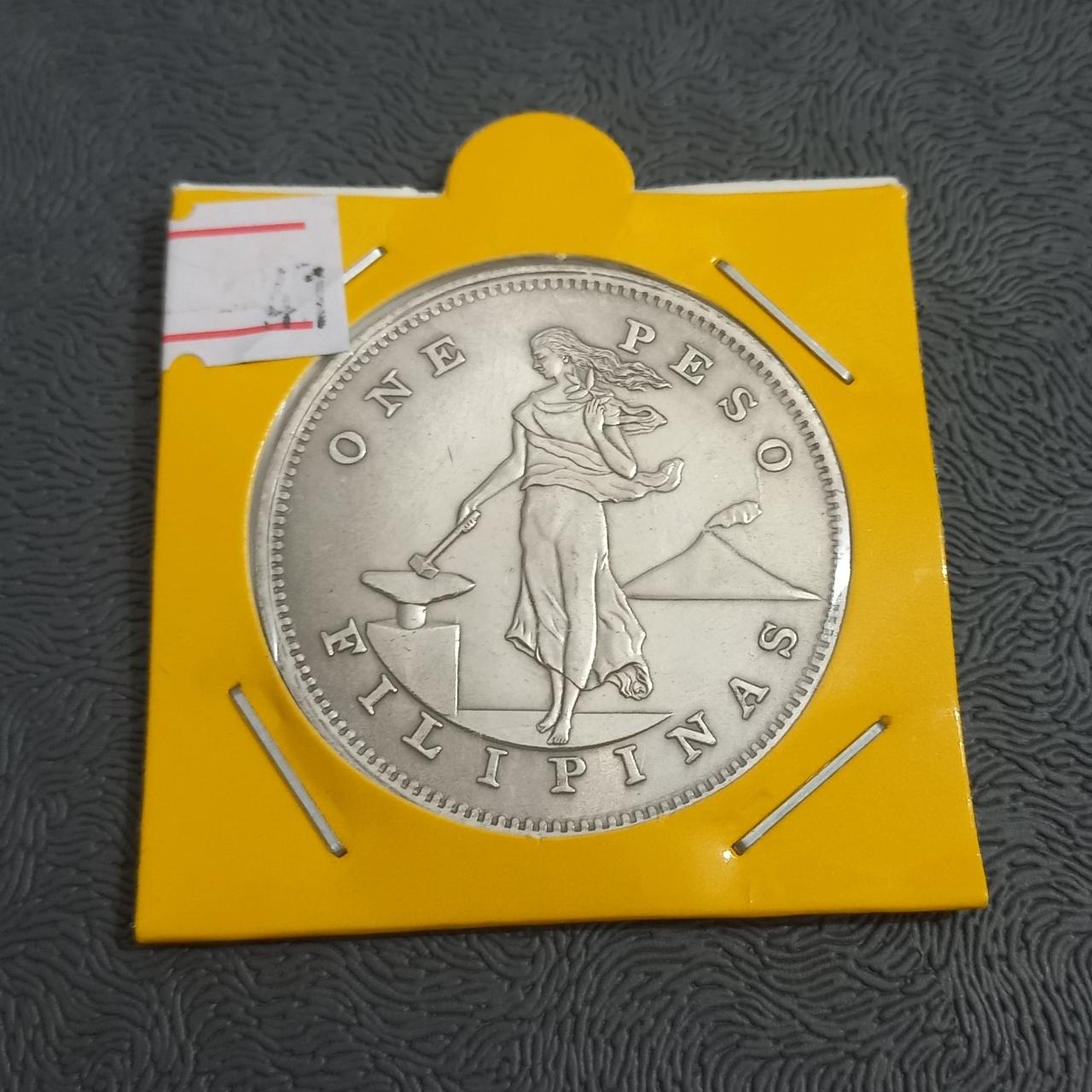 سکه یادبود قدیمی فیلیپیناس usa کد 41