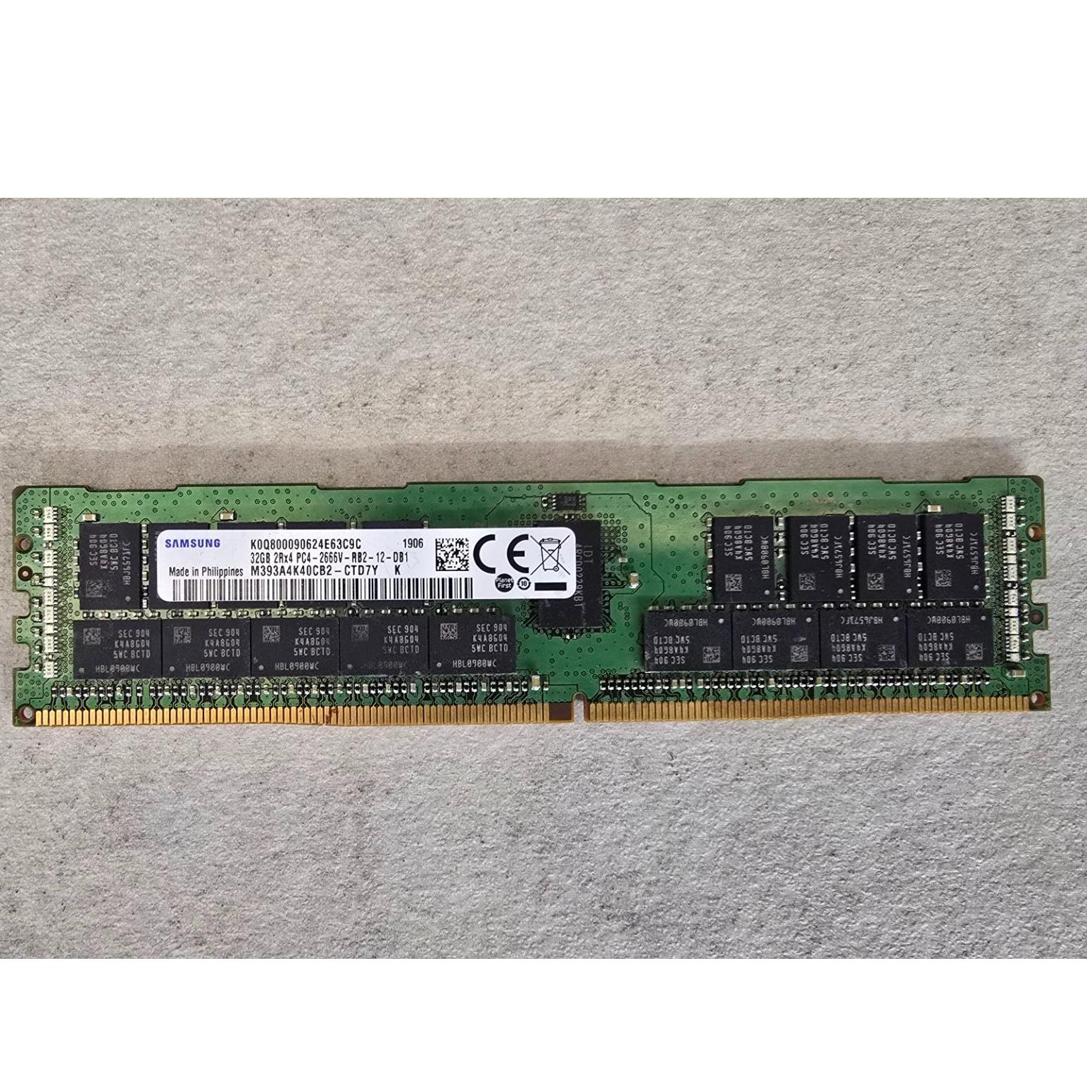 رم سرور 32G مدل 2rx4 pc4-26667