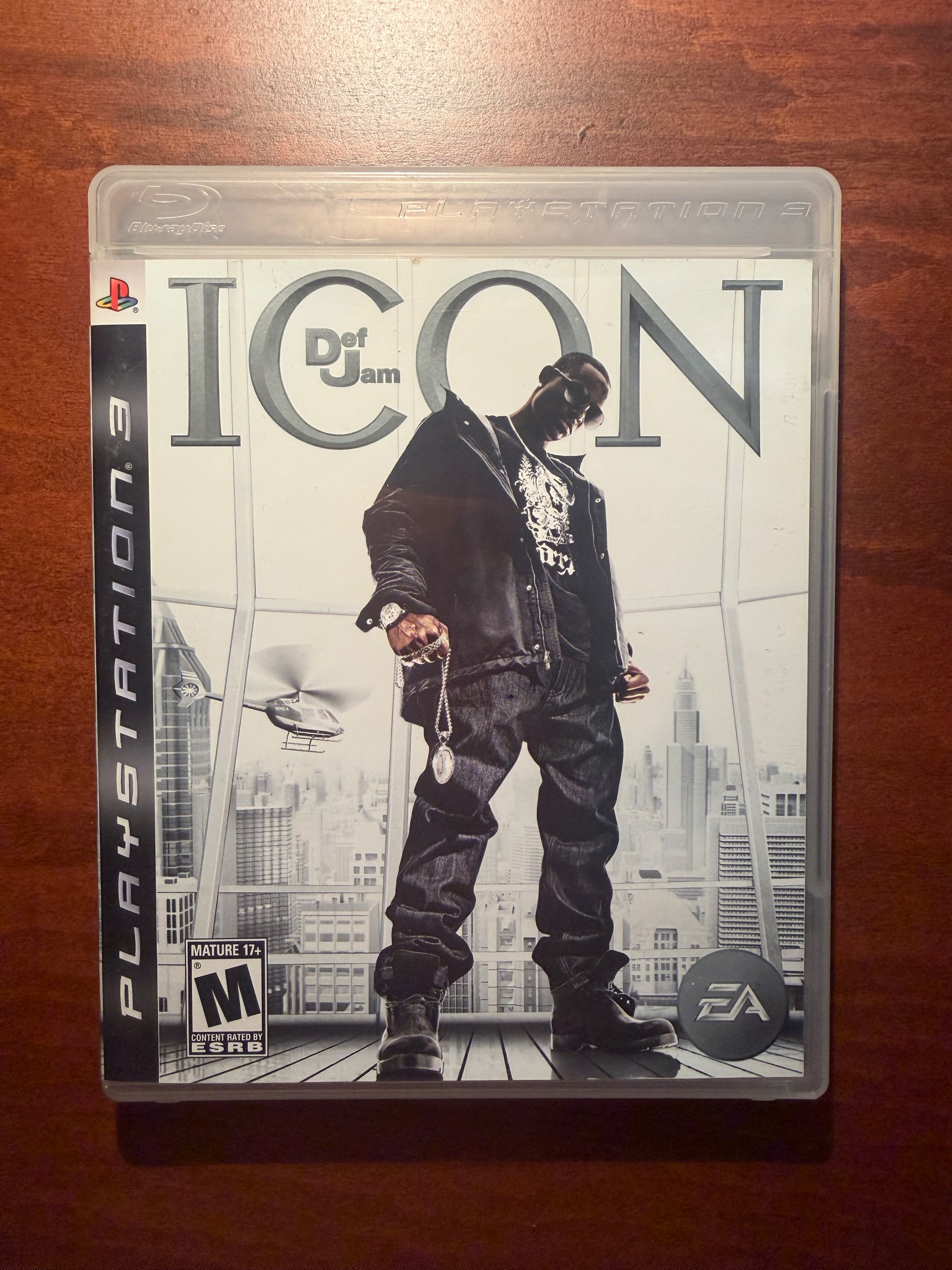 Deff jam ICON ریجن 1(امریکا) ps3