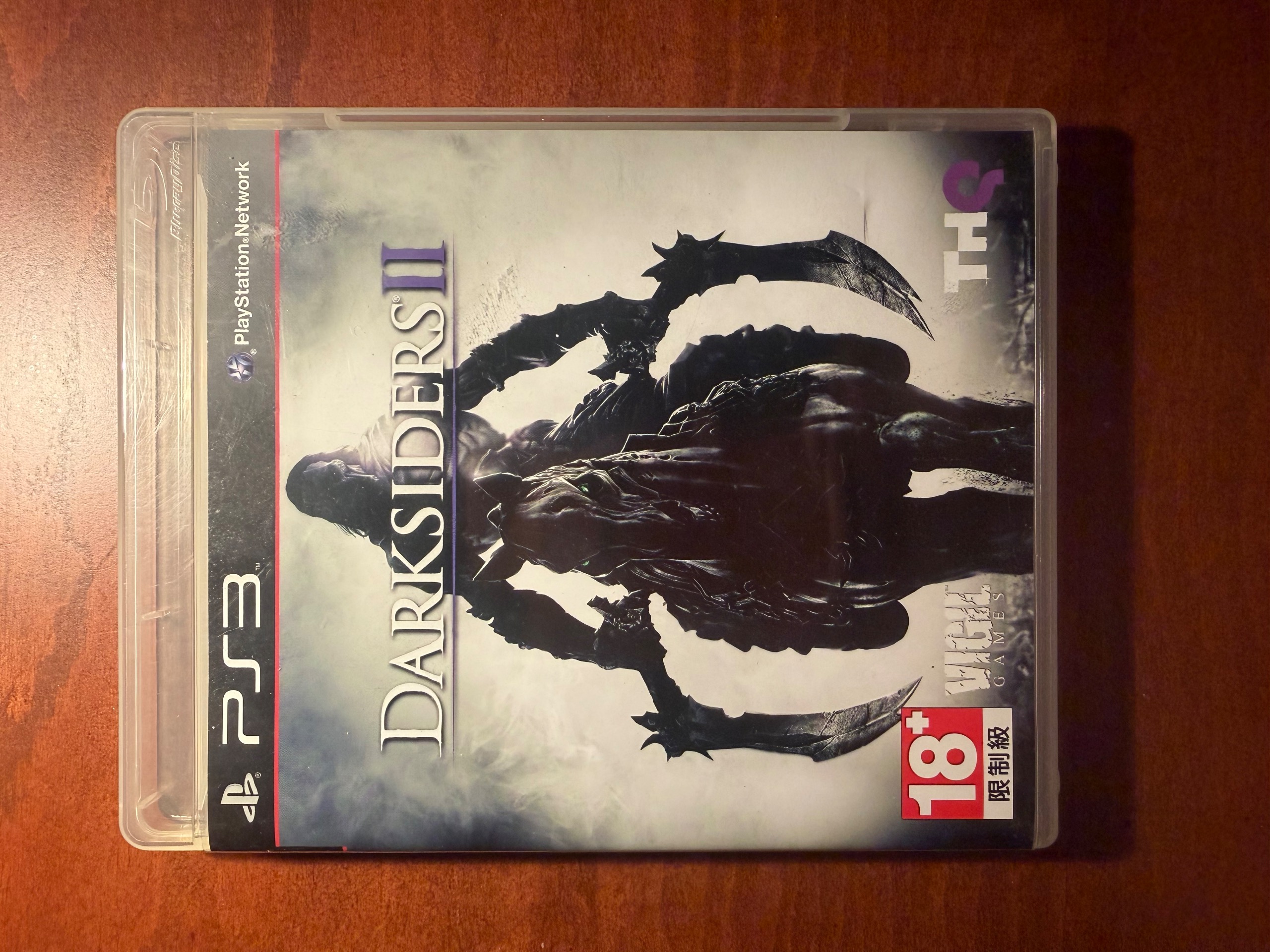 DARKSIDERS II ریجن 3 ps3