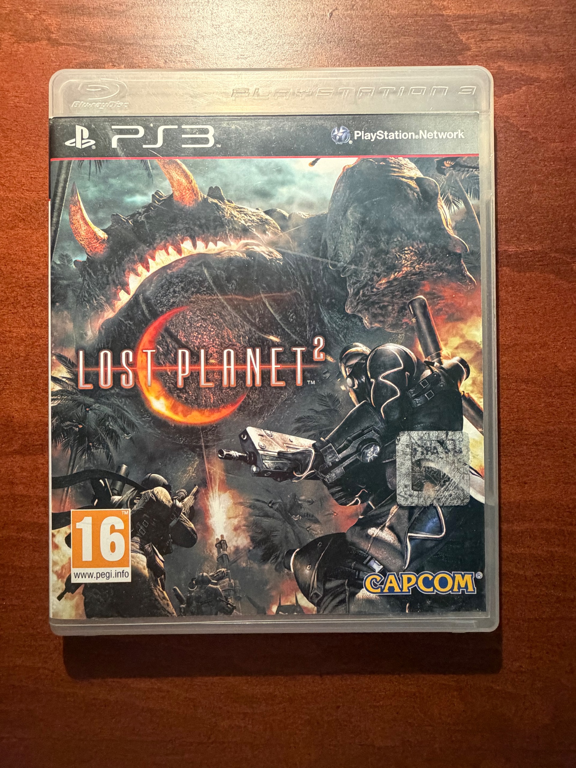 LOST PLANET 2 ریجن2 ps3