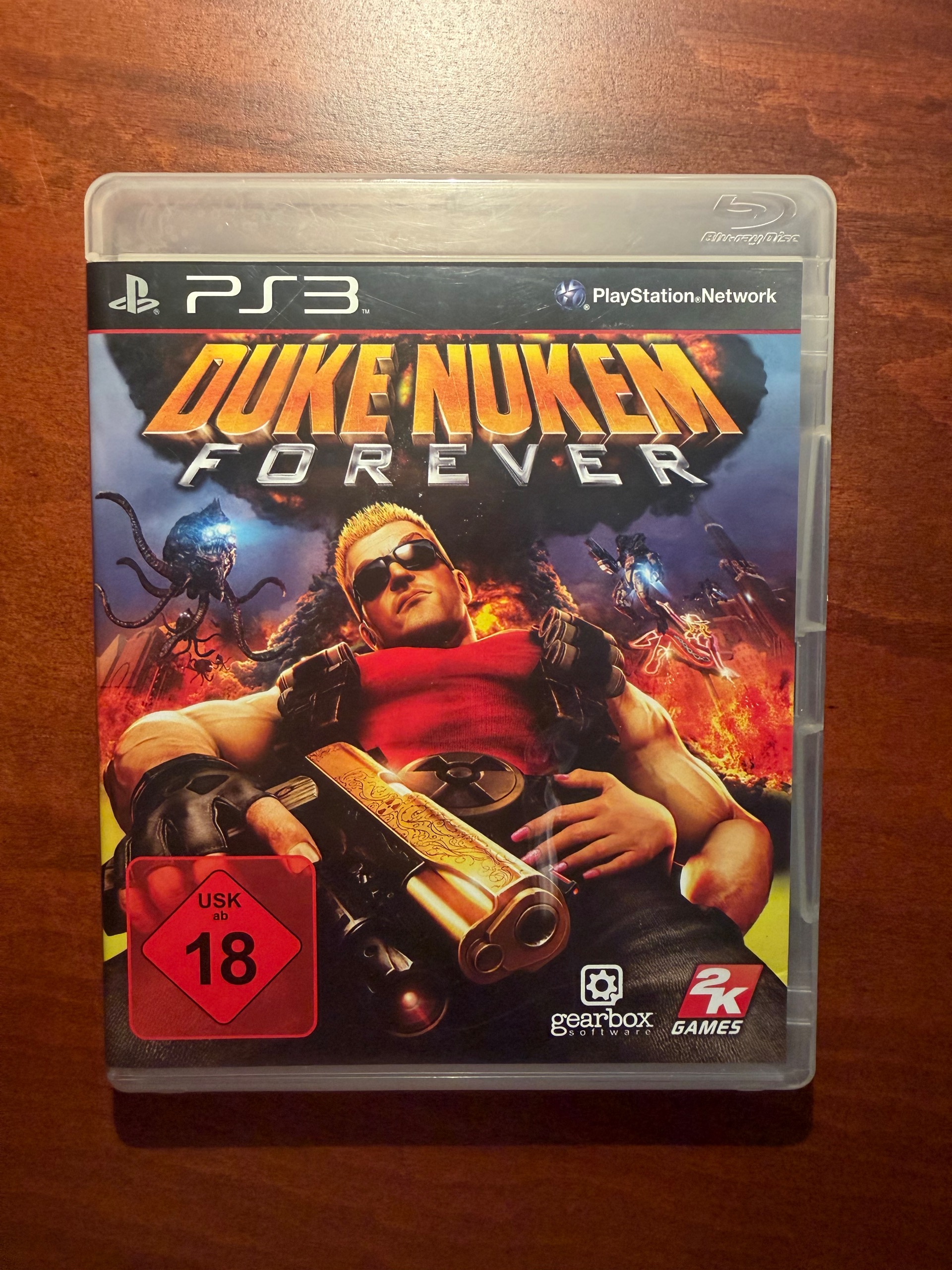 DUKE NUKEM FOREVER ریجن2 ps3