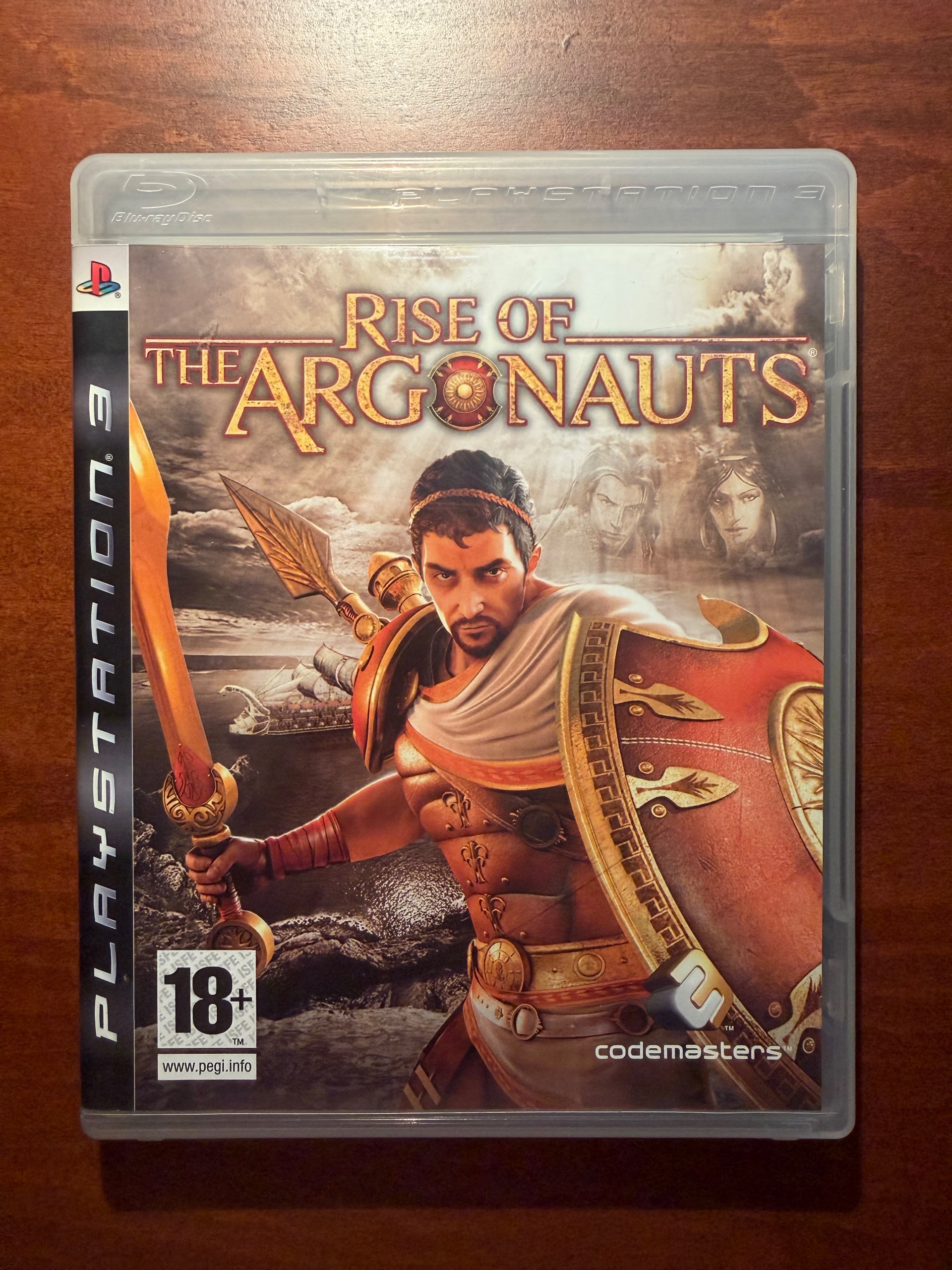RISE OF THE ARGONUTS ریجن2 ps3
