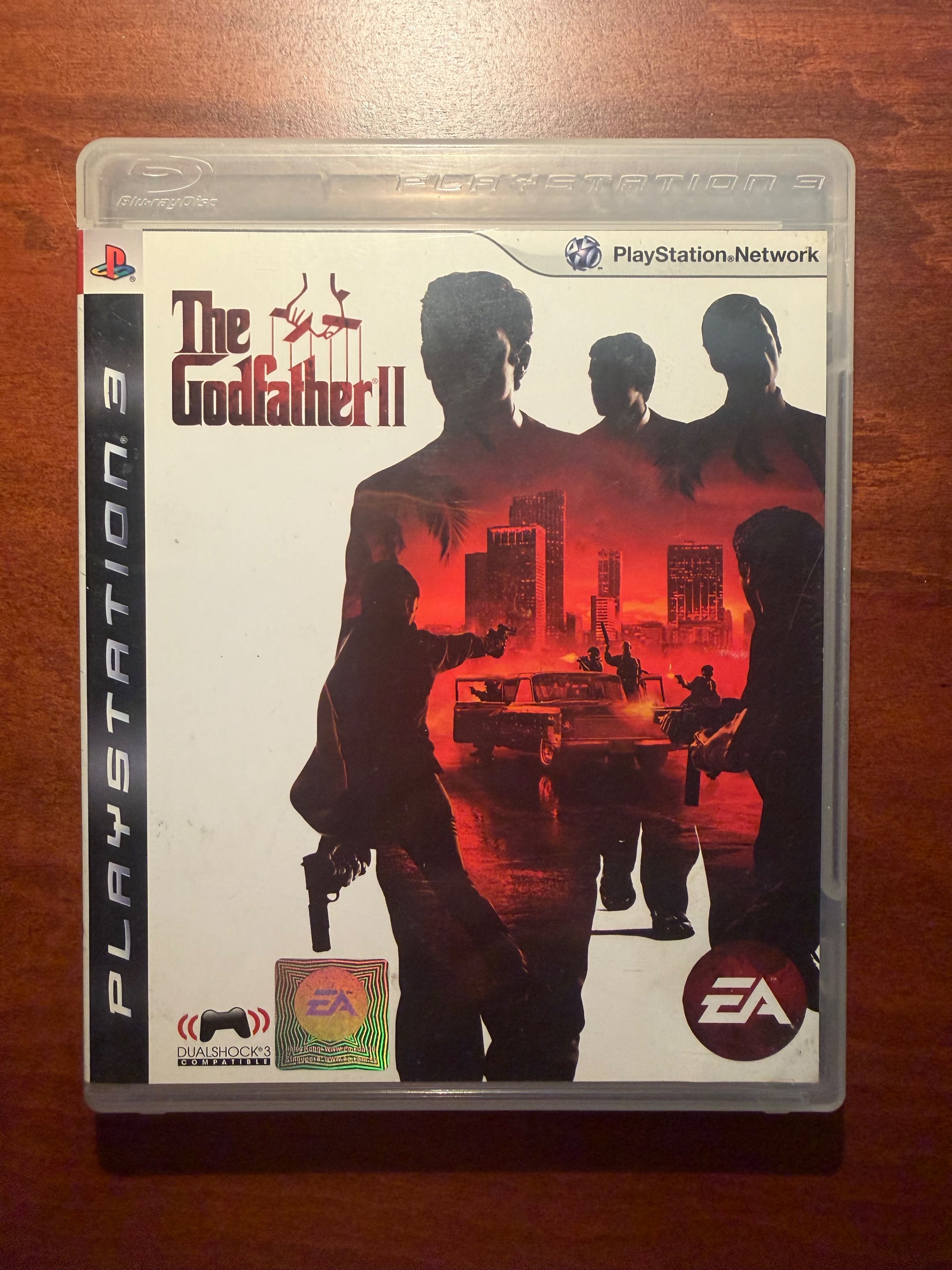 THE GOD FATHER II ریجن3 pa3