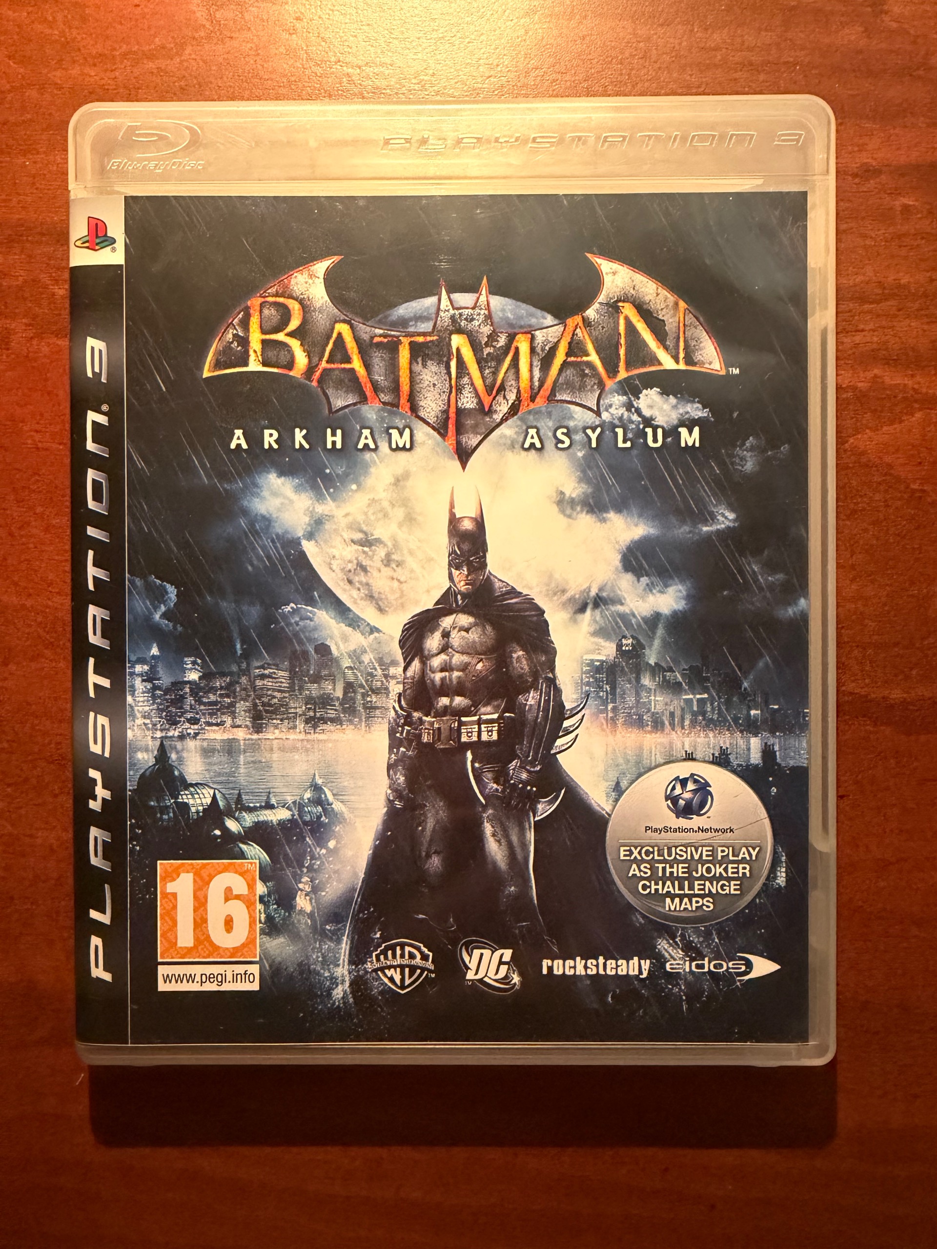 BATMAN ARKHAM ASYLUM0ریجن2 ps3