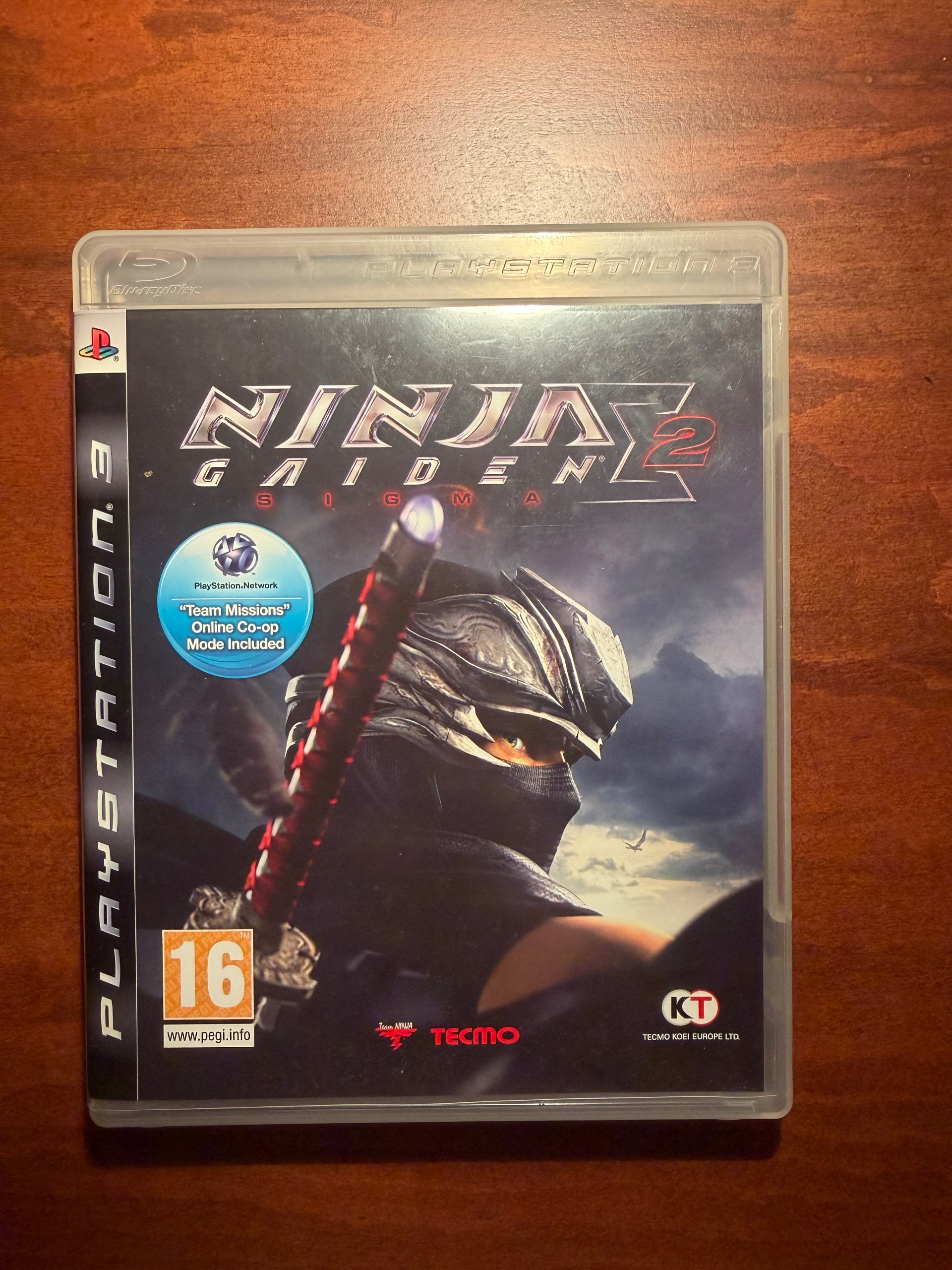 NINJA GAIDEN SIGMA2 0ریجن2 ps3