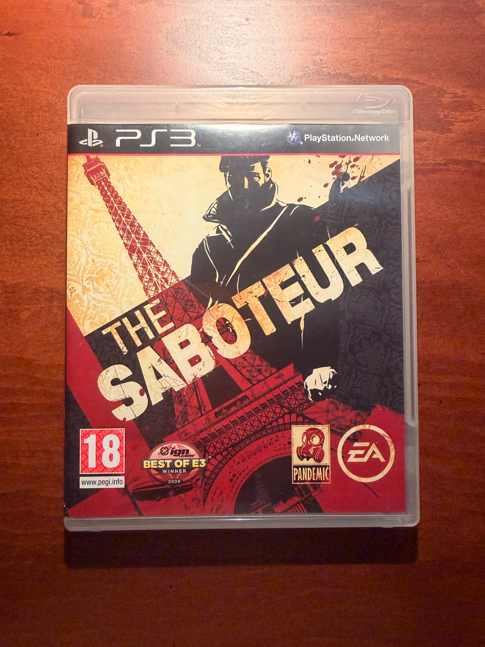 The saboteur ریجن2 ps3
