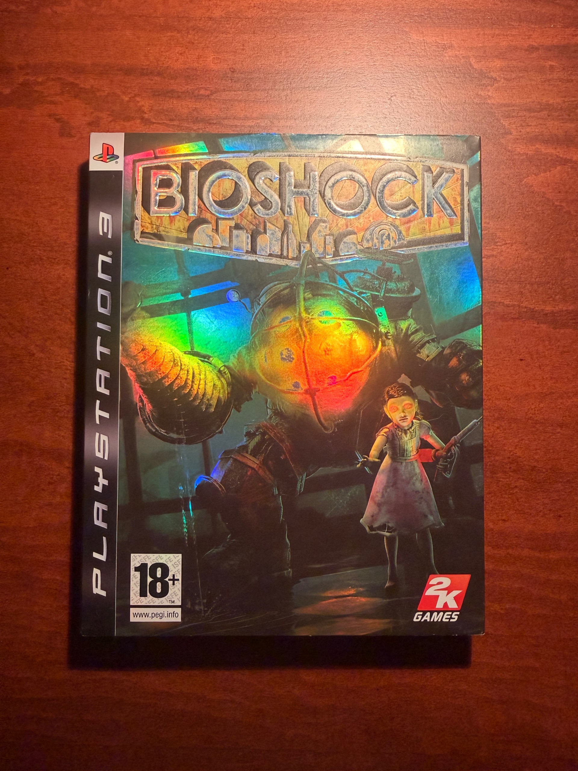 Bio shock اسلیپ کاور هولوگرافیک ps3