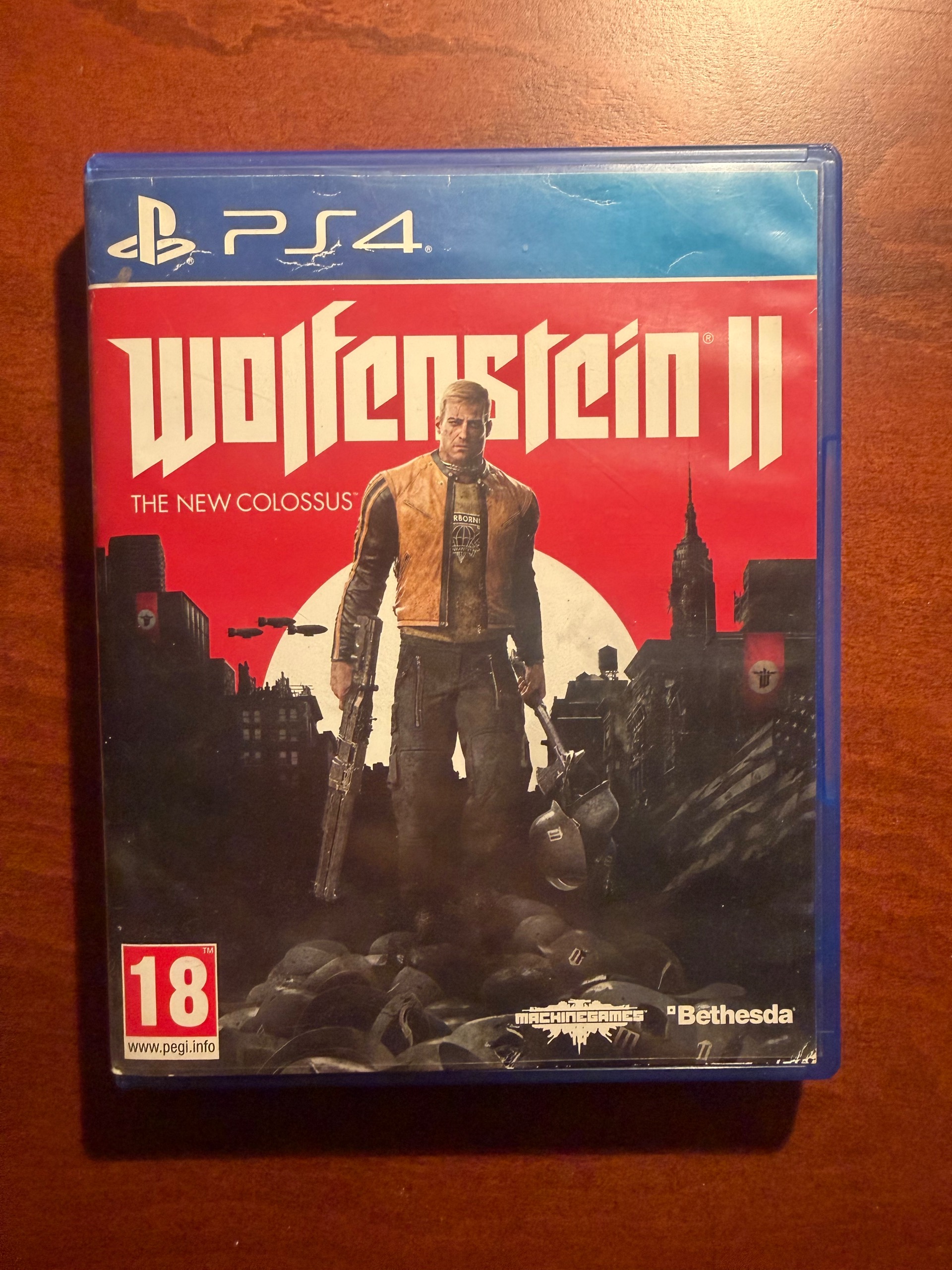 بازی wolfenstein2 ps4
