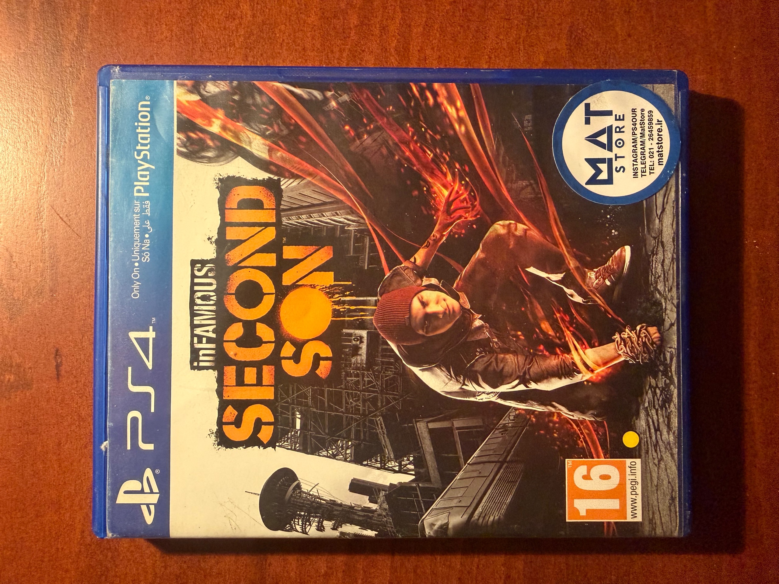 بازی In famous second son ps4