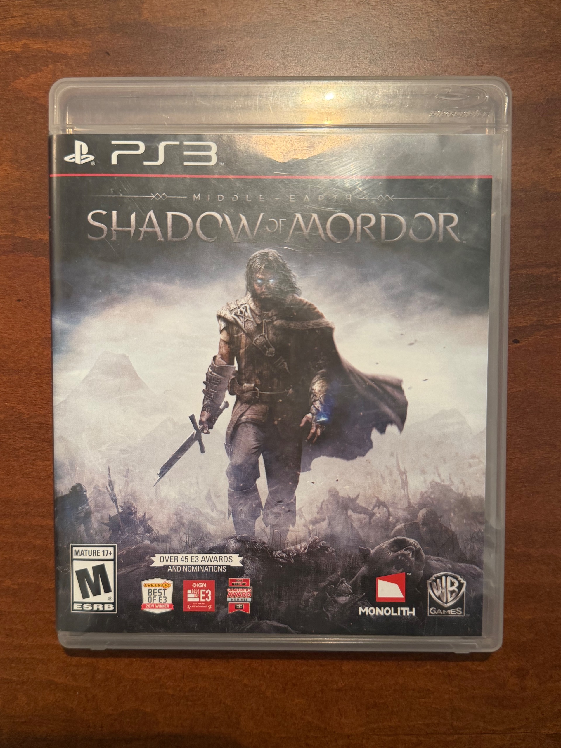 بازی shadow of mordor ps3