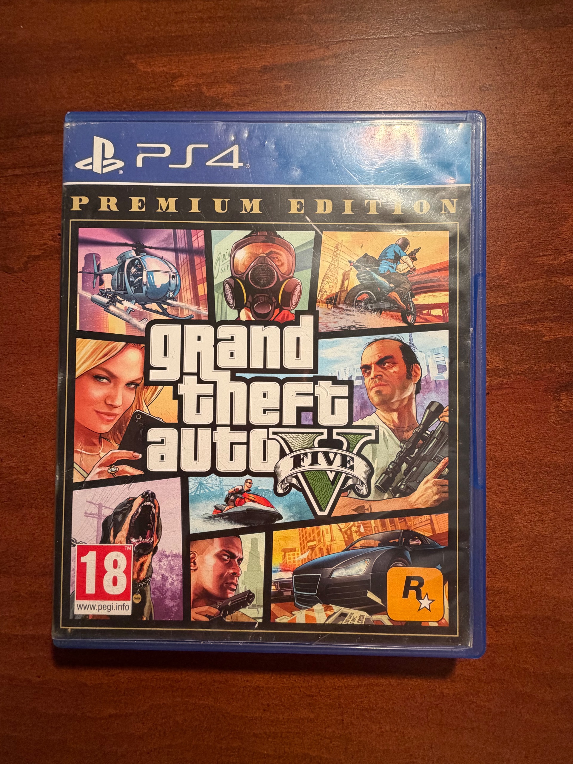بازی ps4 gta V
