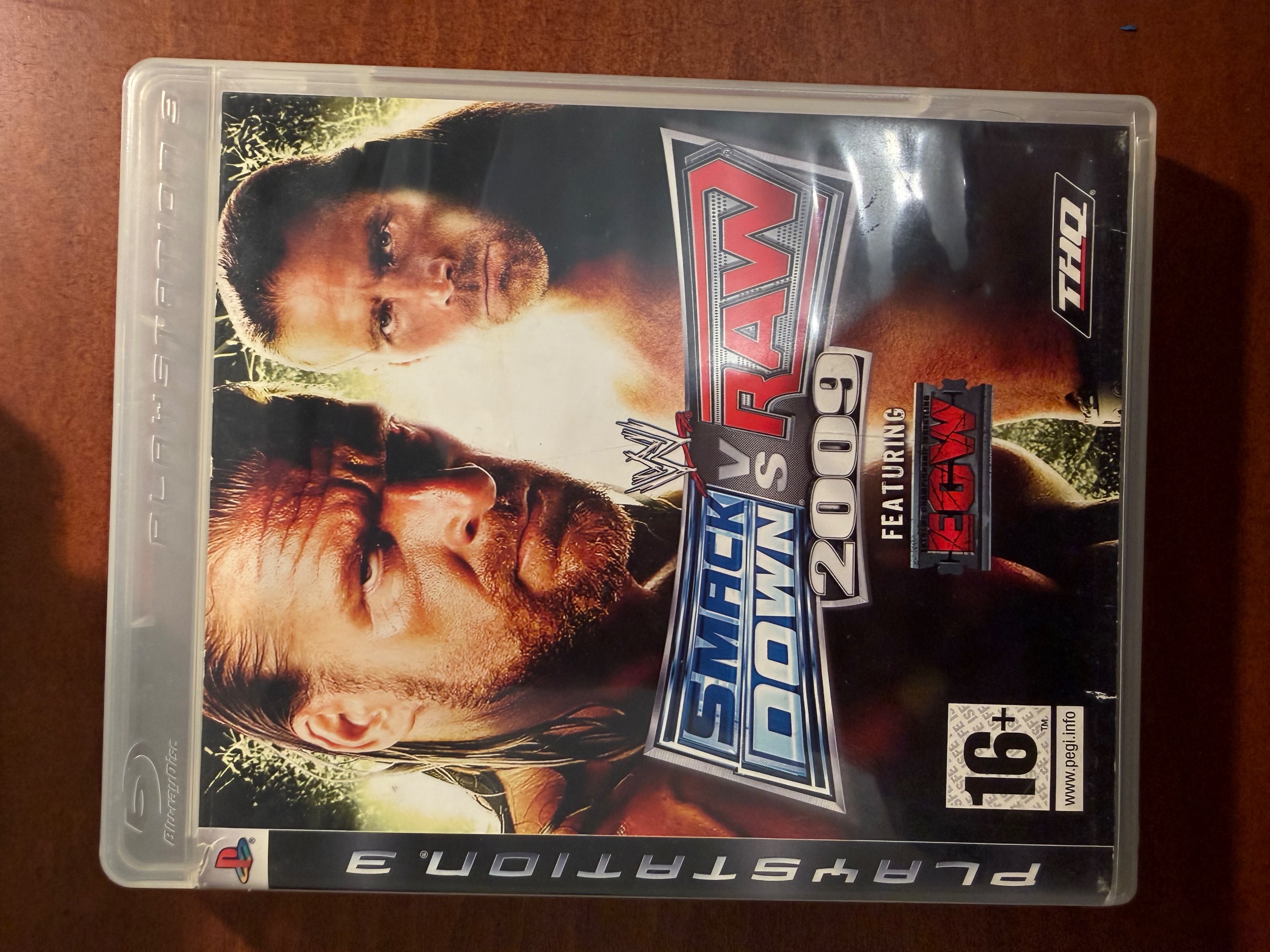 بازی ps3 smackdown vs raw 2009