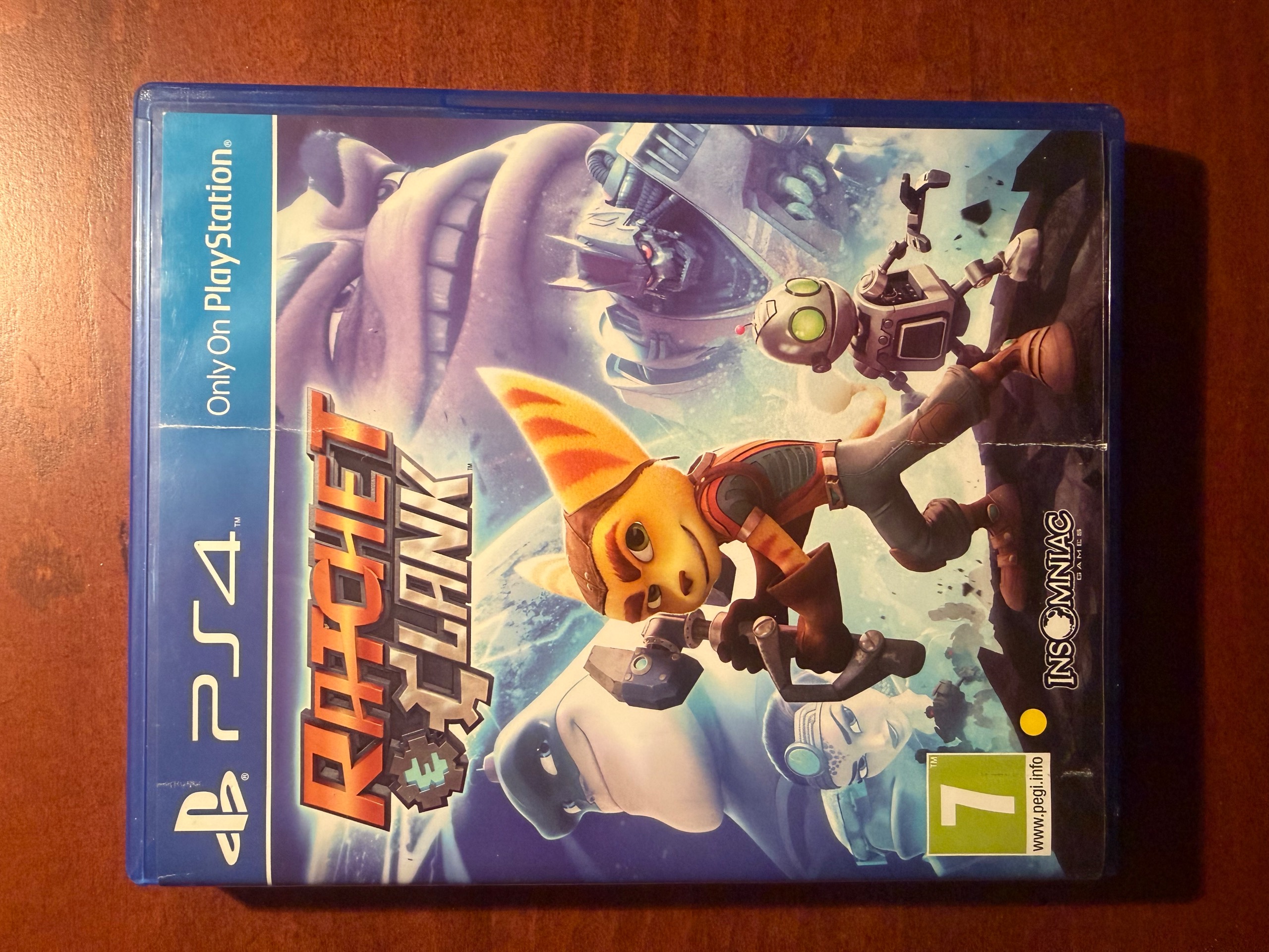 بازی Rachet clank ps4