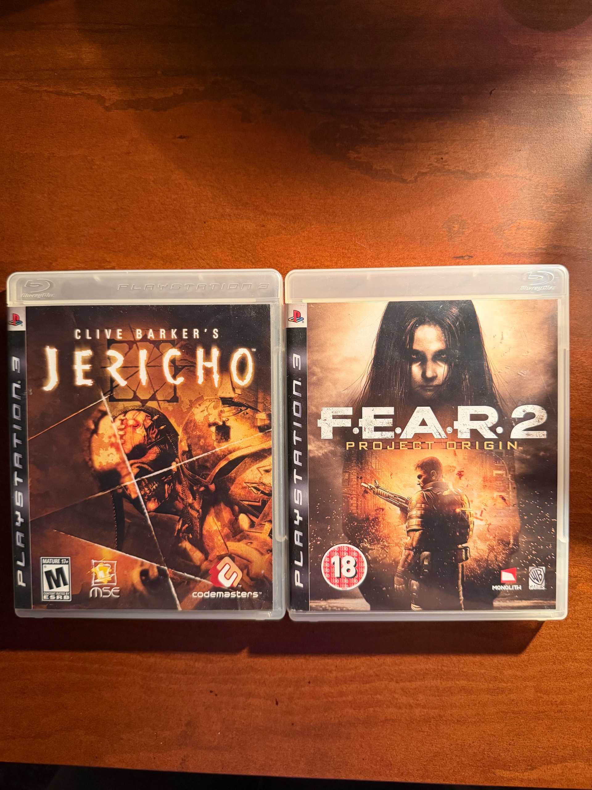 بازیps3 jericho fear2