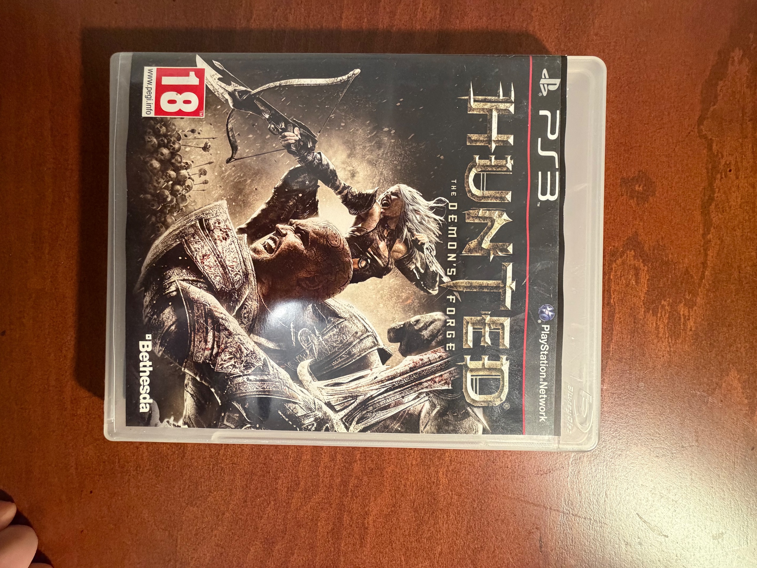 بازی نایاب hunted ps3