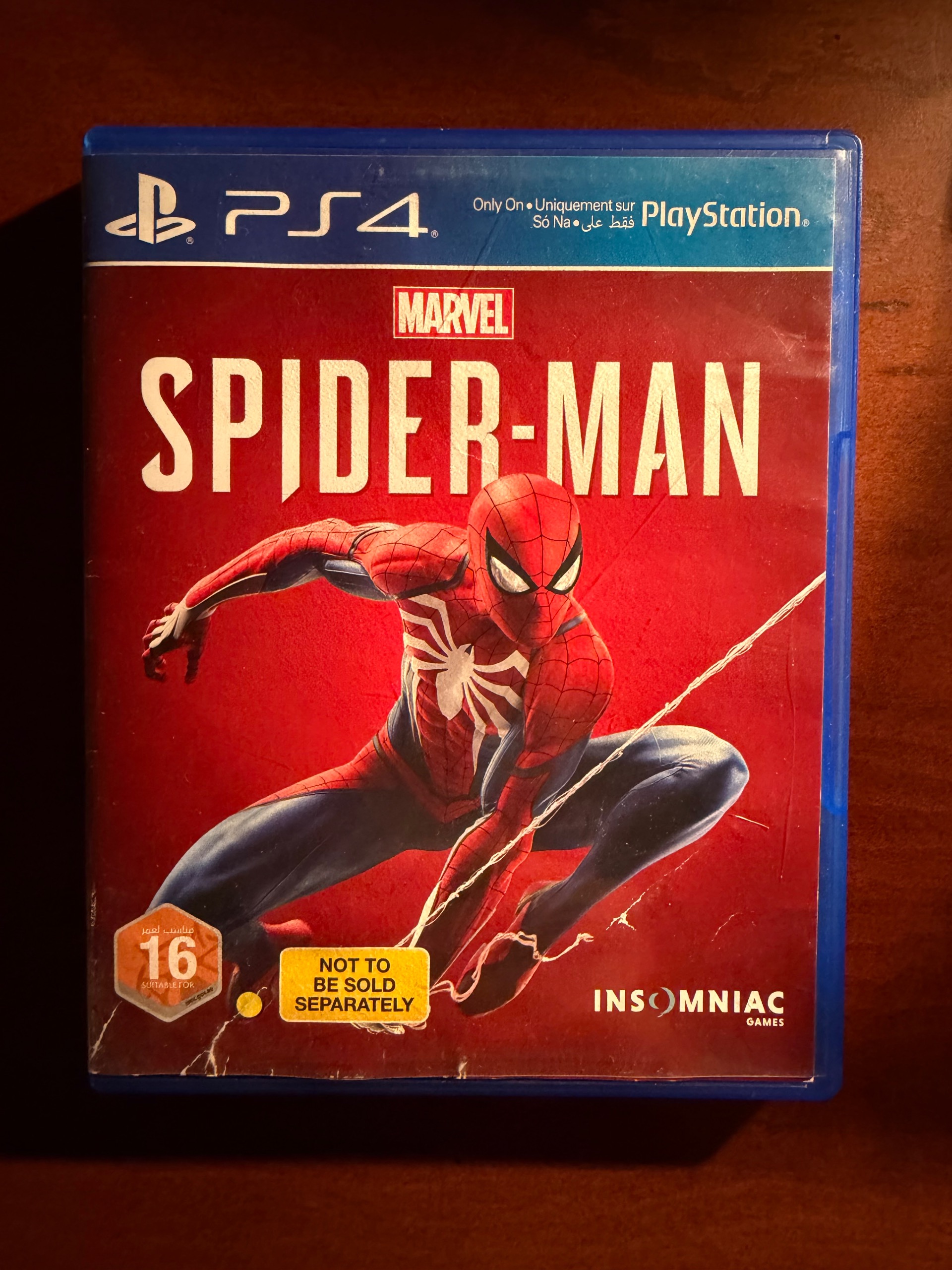 بازی spiderman ps4