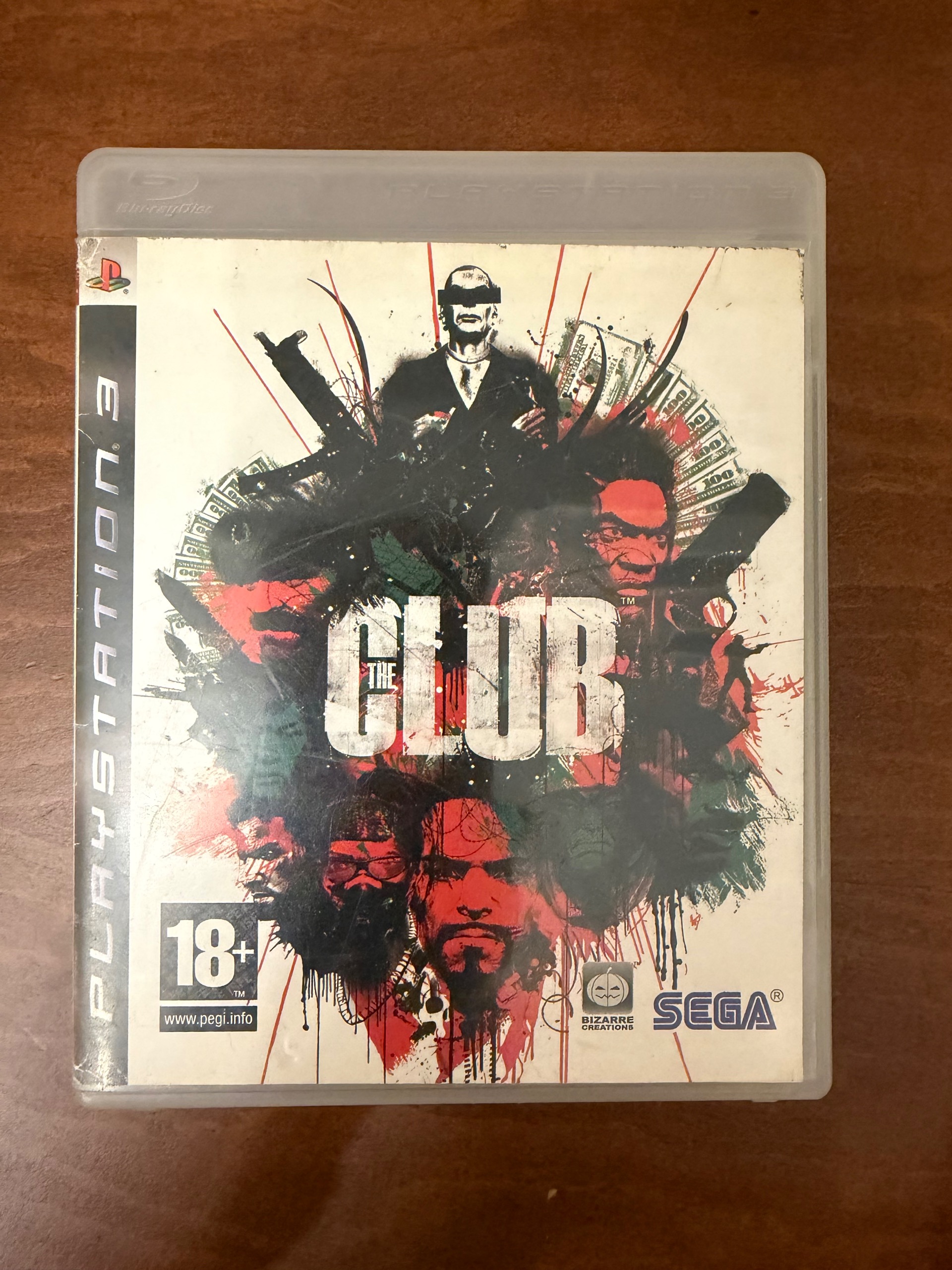 بازی PS3 club با دفترچه کمیاب