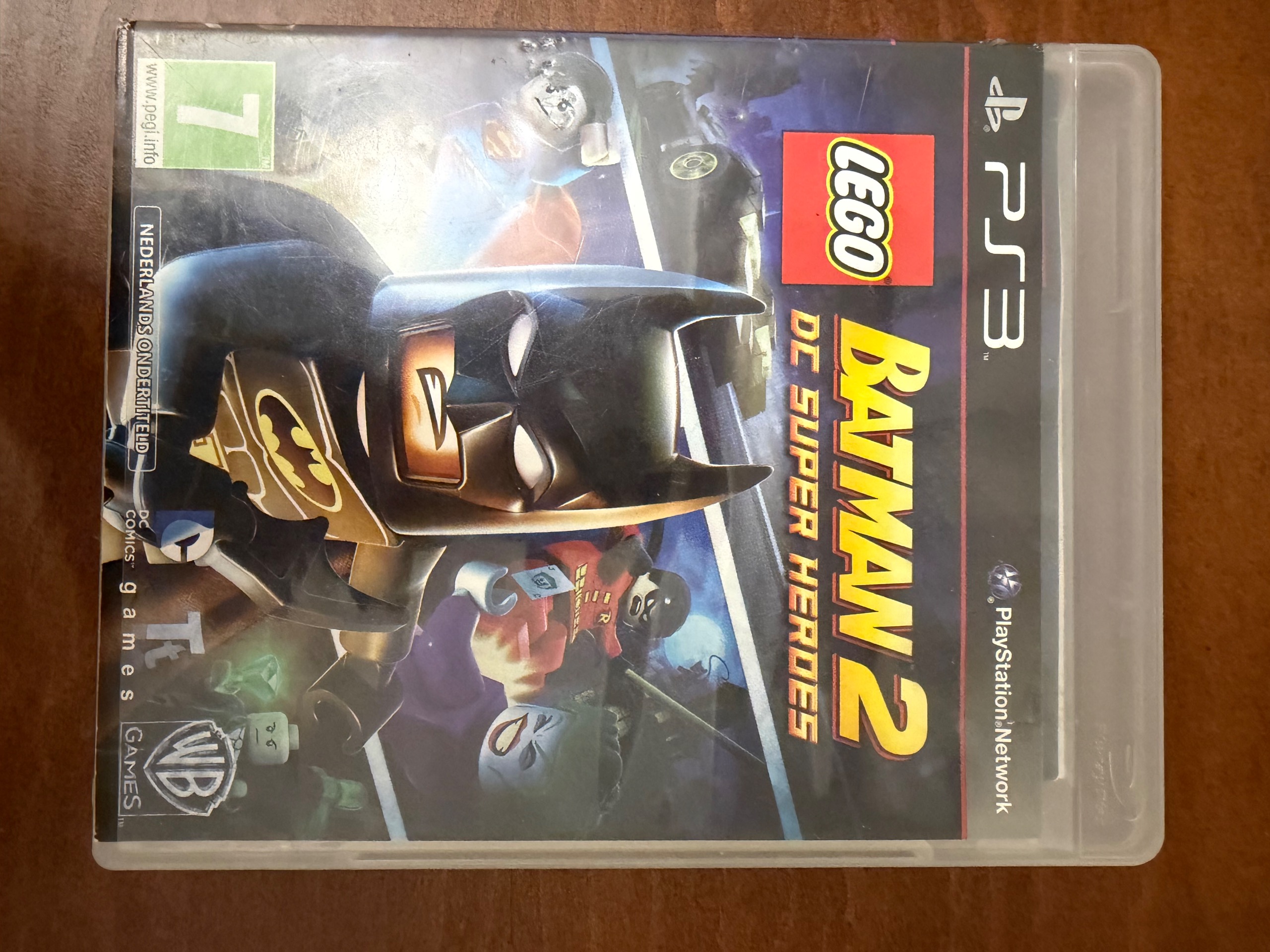 بازی LEGO BATMAN2 با دفترچه کمیاب